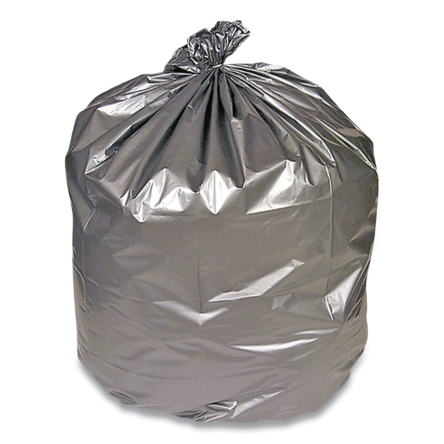 linear-low-density-can-liners-33-gal-15-mil-33-x-40-silver-100-carton_cwz814893 - 1