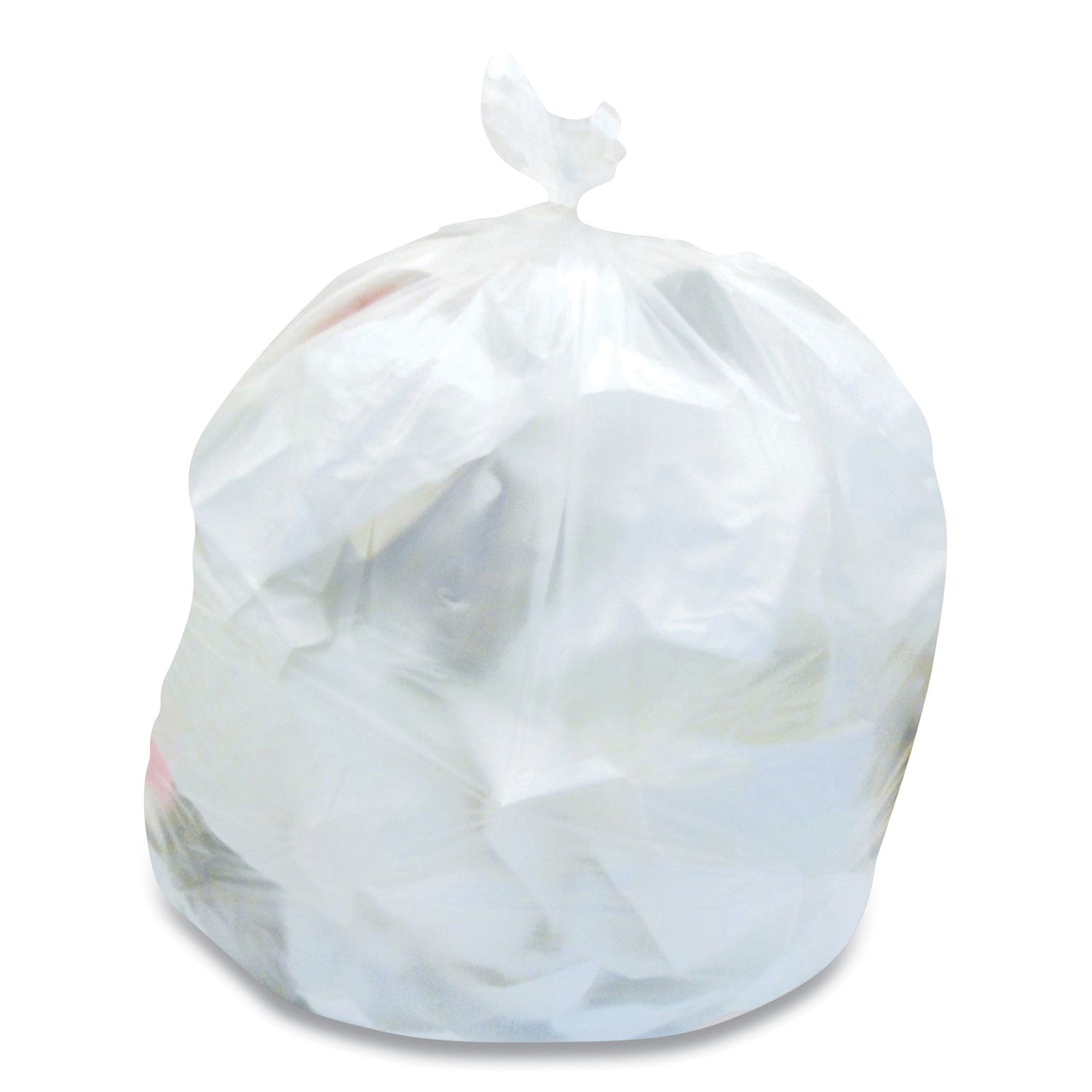 high-density-can-liners-60-gal-14-mic-38-x-60-natural-25-bags-roll-8-rolls-carton_cwz814899 - 1
