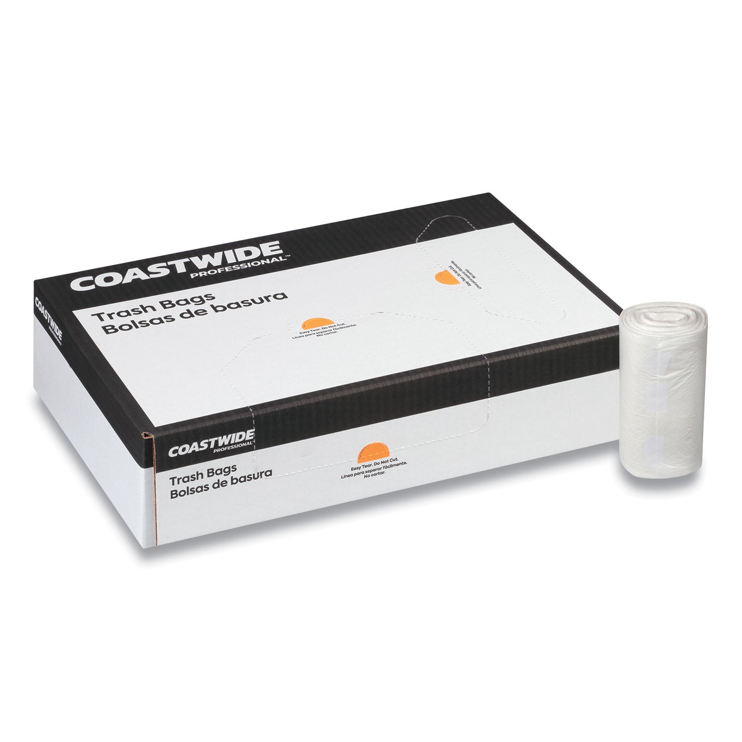 high-density-can-liners-60-gal-14-mic-38-x-60-natural-25-bags-roll-8-rolls-carton_cwz814899 - 2