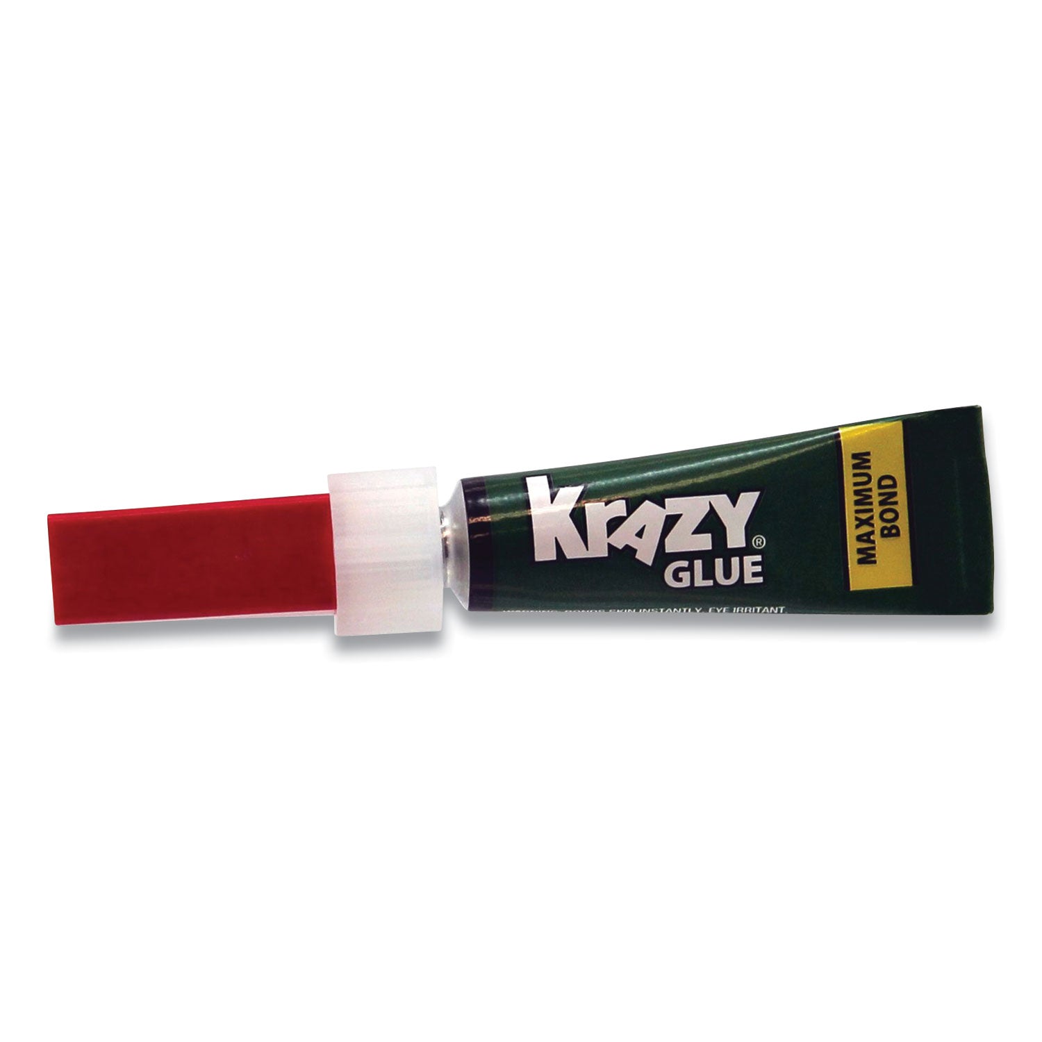 Maximum Bond Krazy Glue, Precision Tip, 0.14 oz, Dries Clear -