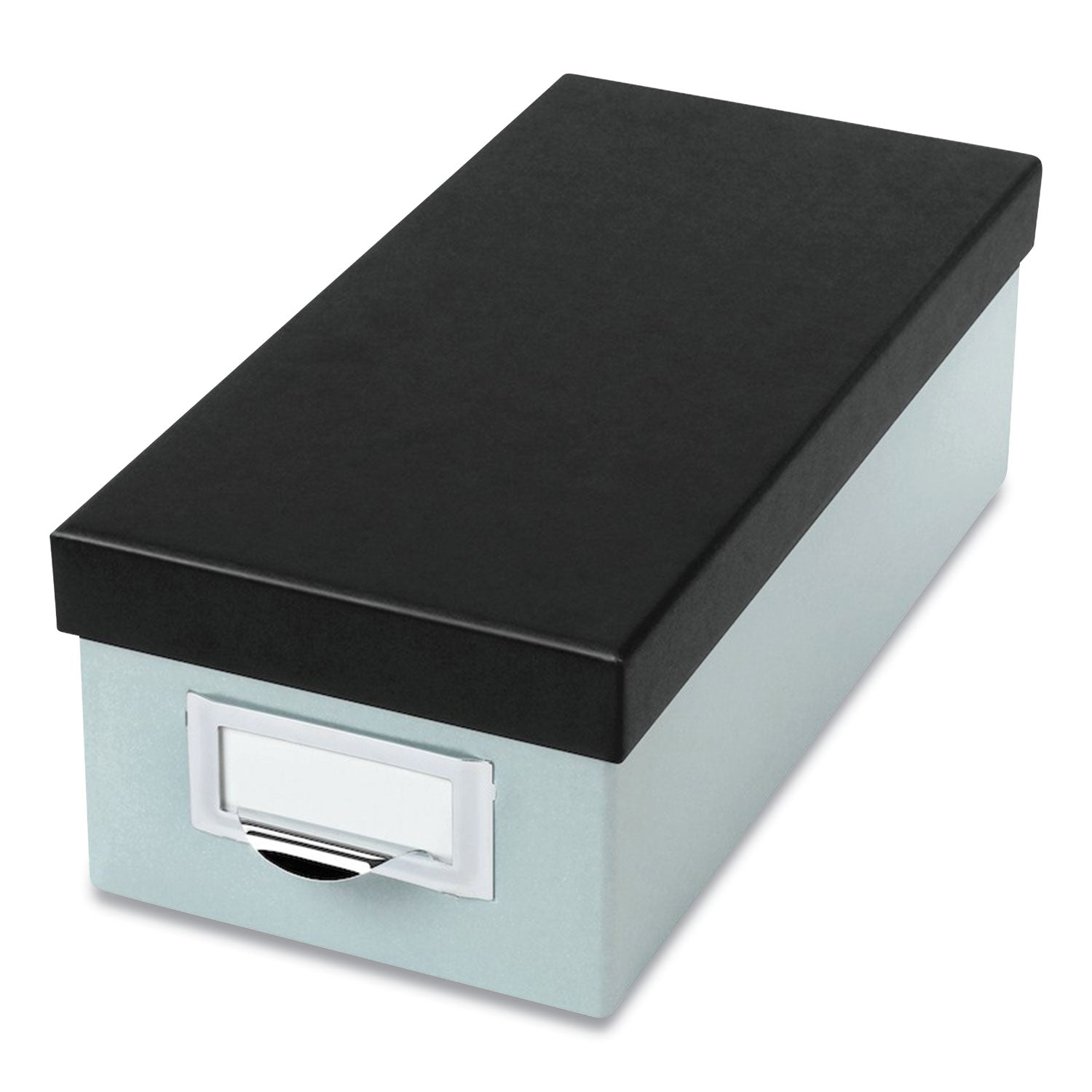 index-card-storage-box-holds-1000-3-x-5-cards-55-x-115-x-388-pressboard-blue-fog-black_oxf406355 - 1