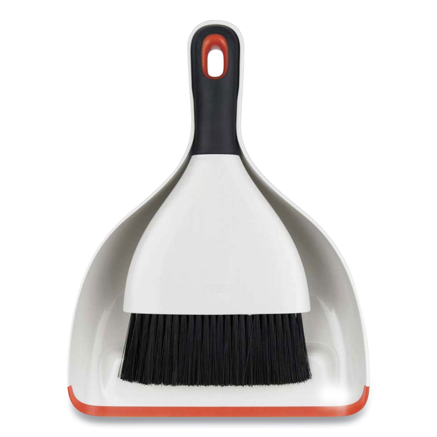 good-grips-dust-pan-and-brush-12-x-9-2-handle-plastic-white_oxo1334480 - 1