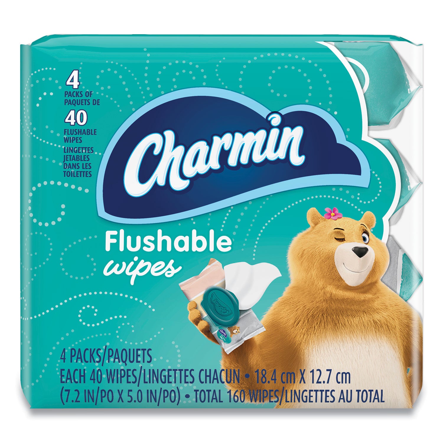 flushable-wipes-1-ply-5-x-72-unscented-white-40-wipes-tub-4-tubs-pack_pgc79619 - 1
