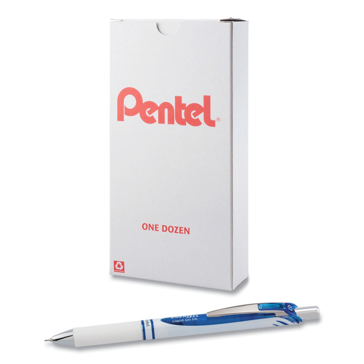 energel-pearl-gel-pen-retractable-medium-07-mm-blue-ink-white-blue-barrel-dozen_penbln77pwc - 2