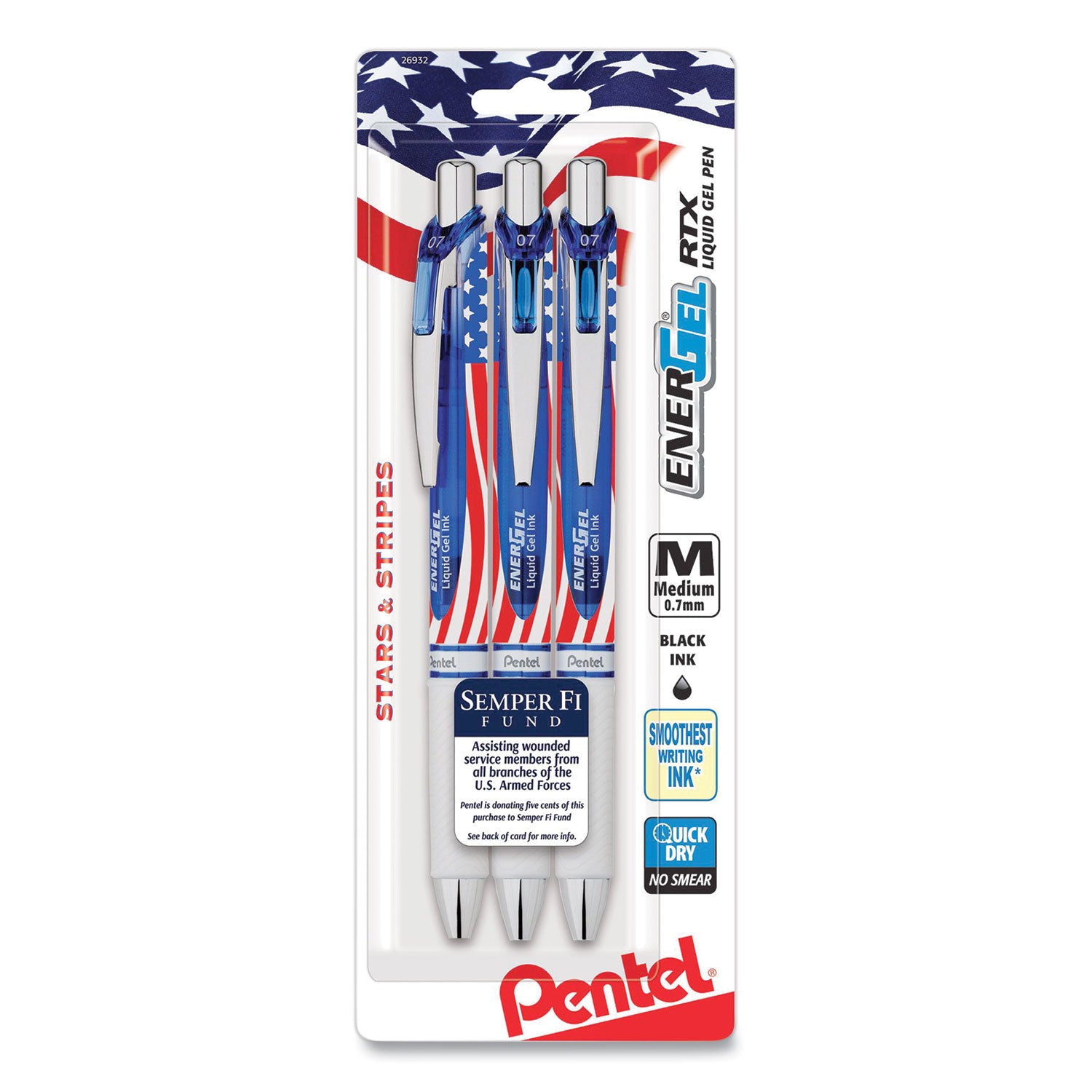 energel-rtx-stars-and-stripes-gel-pen-retractable-medium-07-mm-black-ink-red-white-blue-barrel-3-pack_penbl77usabp3a - 1