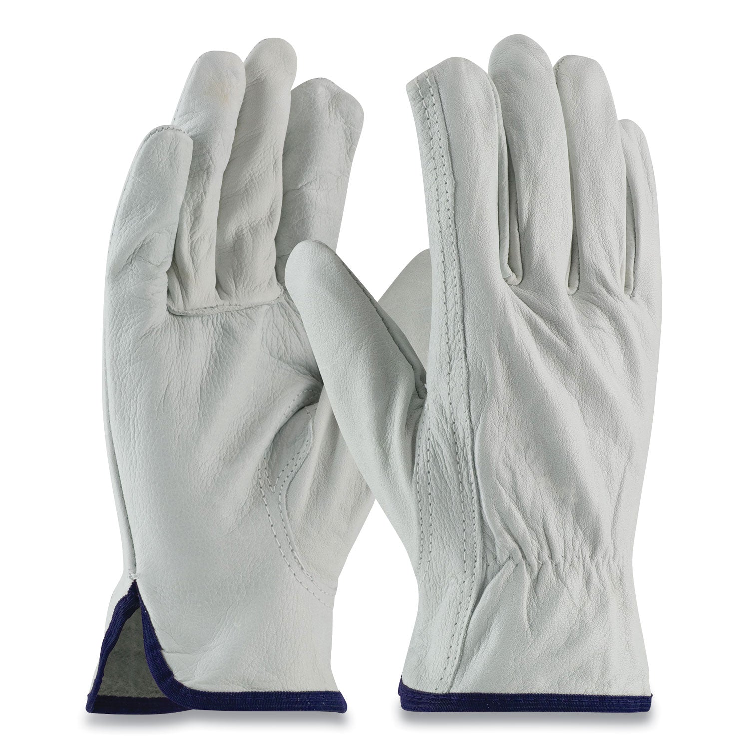 economy-grade-top-grain-cowhide-leather-work-gloves-x-large-tan_pid68162xl - 2