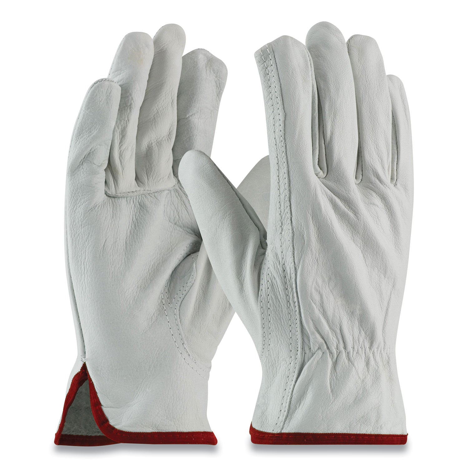 economy-grade-top-grain-cowhide-leather-drivers-gloves-small-tan_pid68162s - 2