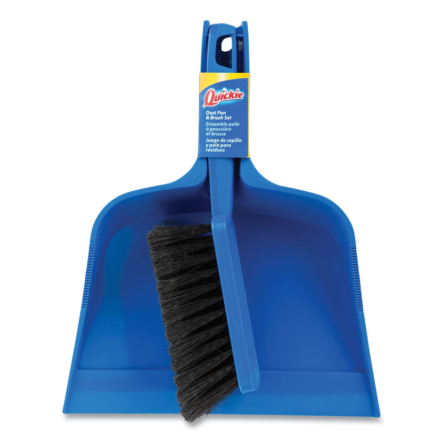 bulldozer-brush-and-dust-pan-set-10-x-12-25-handle-plastic-blue_qck402zqk - 1