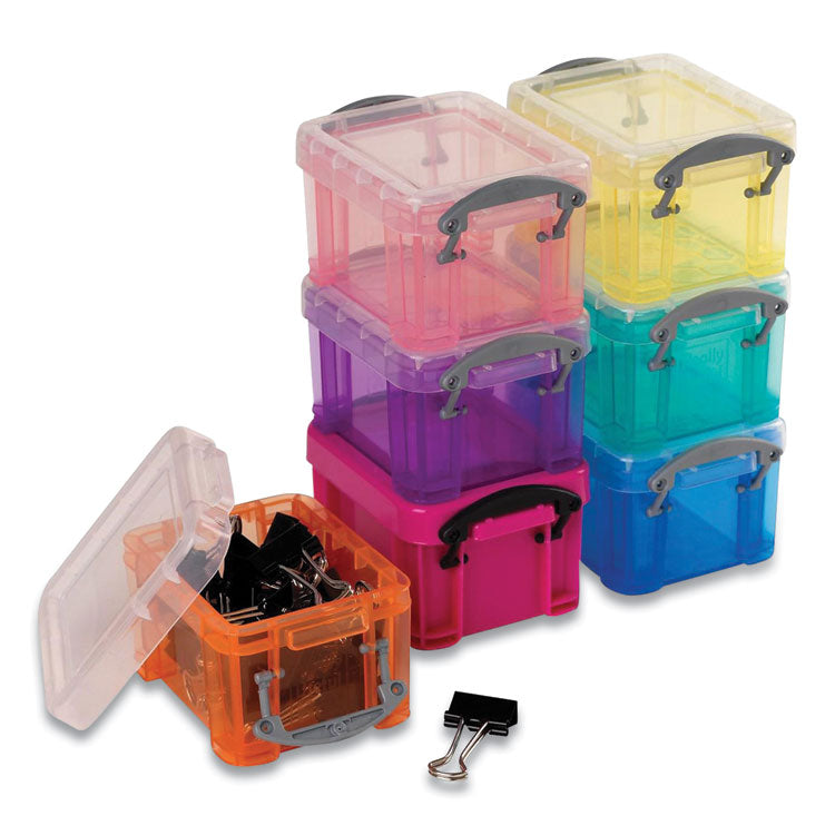 snap-lid-storage-bin-003-gal-175-x-225-x-15-randomly-assorted-colors_rua014mixedcols - 1