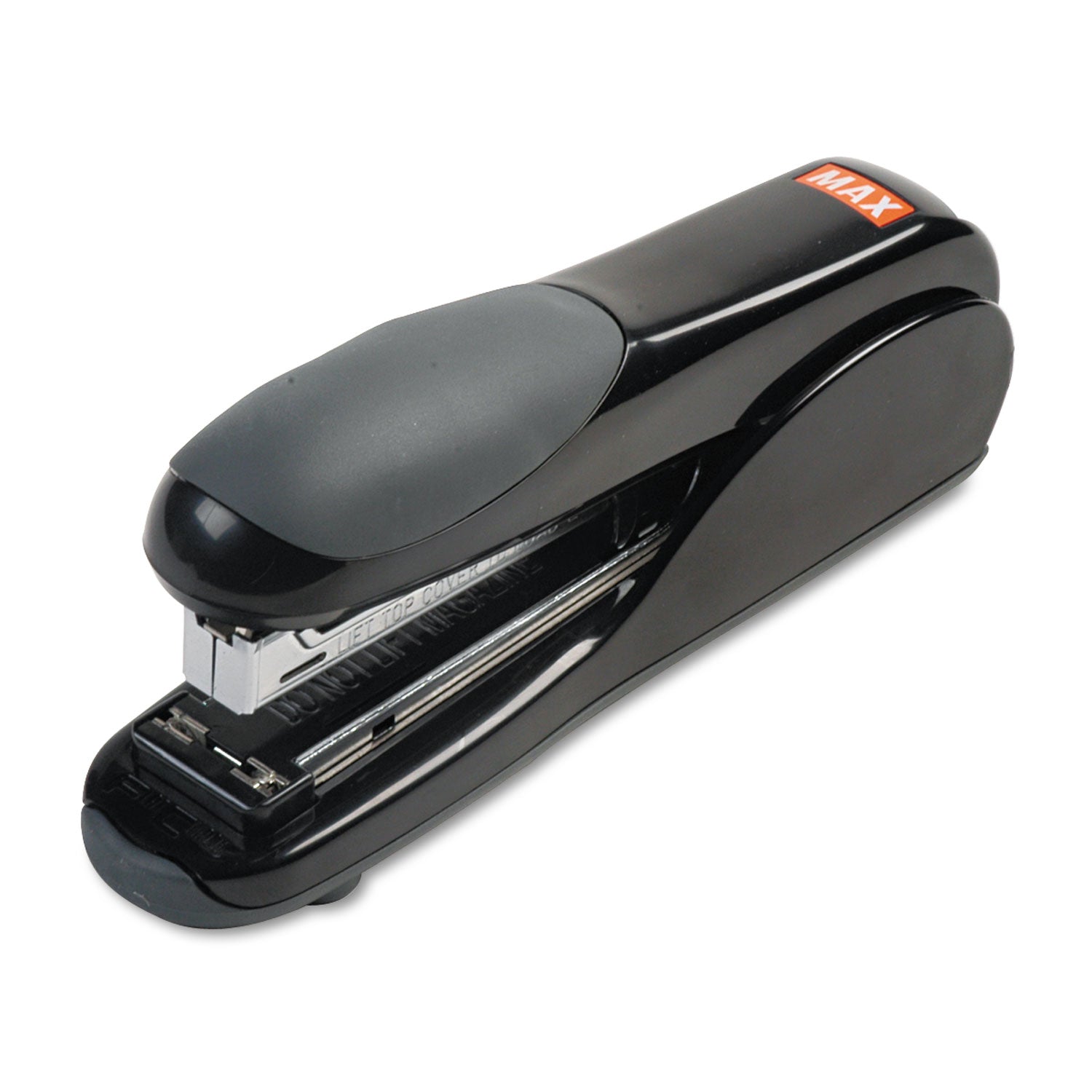 Flat-Clinch Full Strip Standard Stapler, 30-Sheet Capacity, Black -