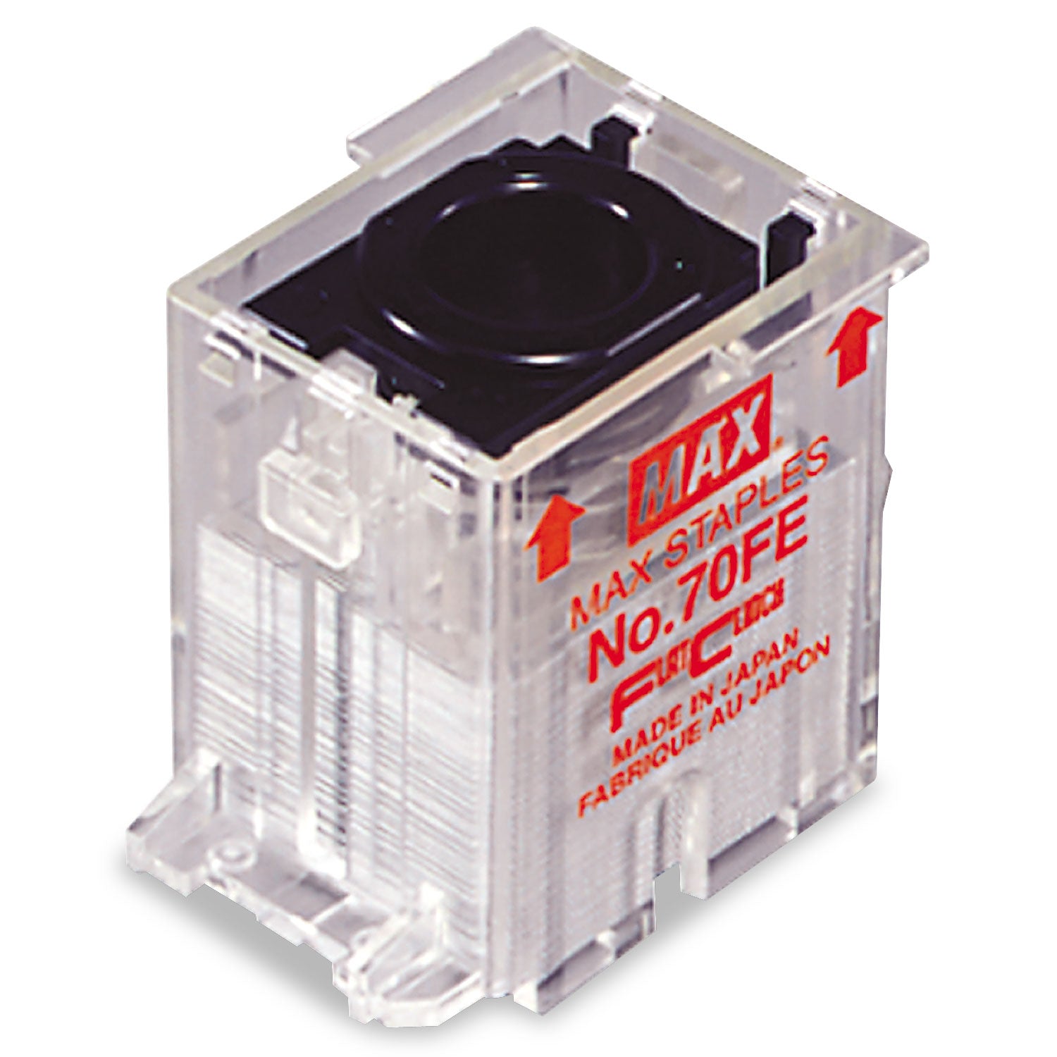 Staple Cartridge, 0.31" Leg, 0.5" Crown, Steel, 5,000 Staples/Cartridge -