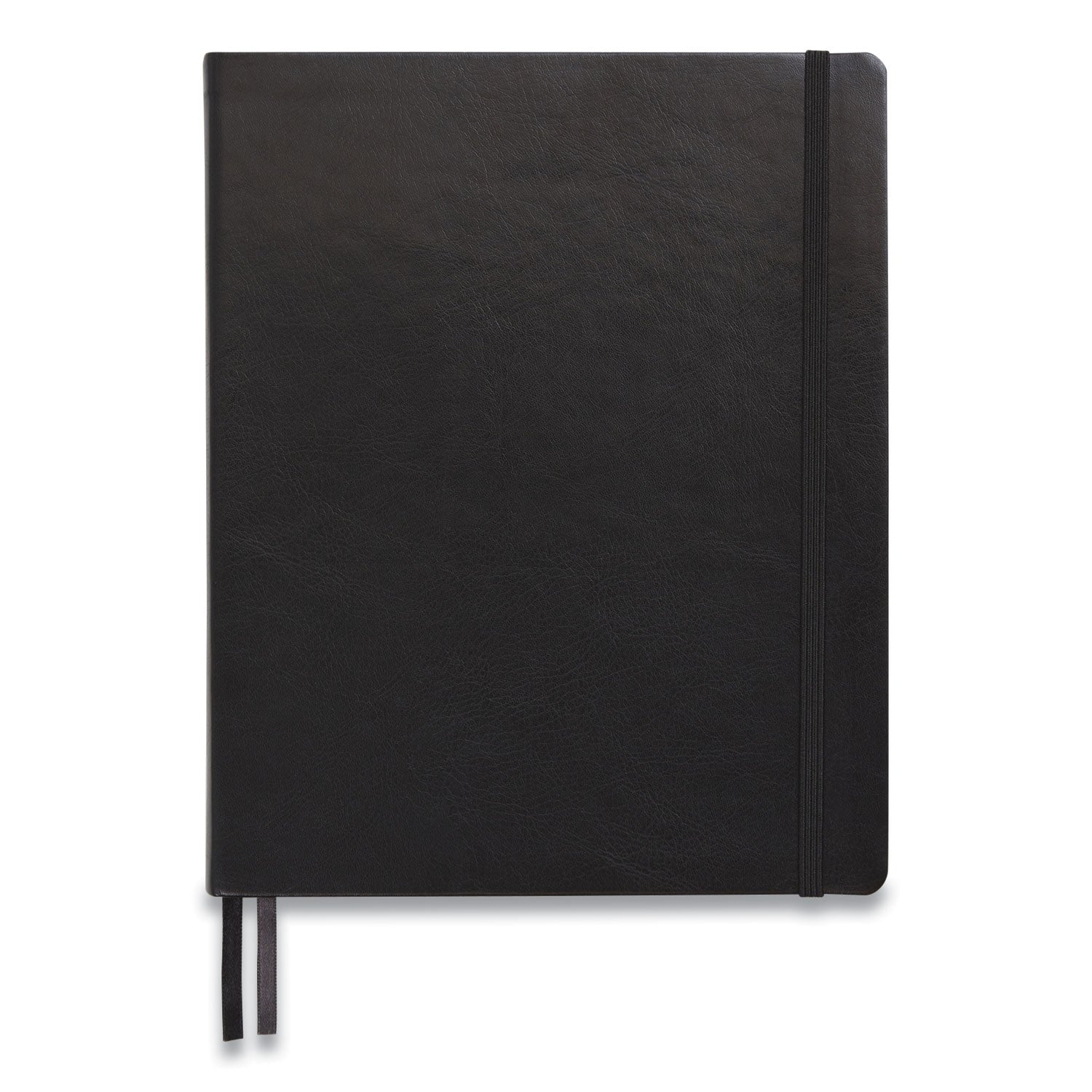 flexible-cover-business-journal-1-subject-narrow-rule-black-cover-128-10-x-8-sheets_tud24377303 - 1