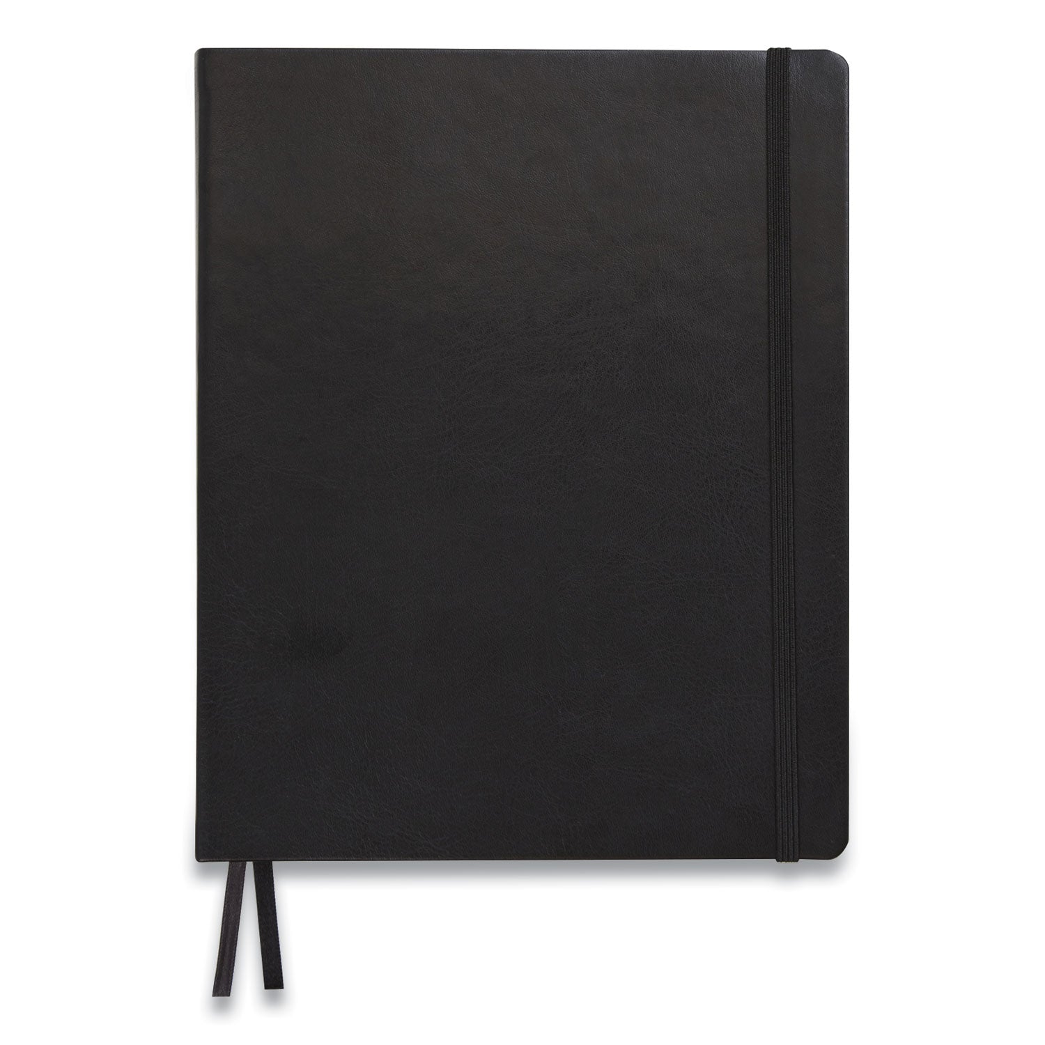 flexible-cover-business-journal-1-subject-dotted-rule-black-cover-128-10-x-8-sheets_tud24377315 - 1