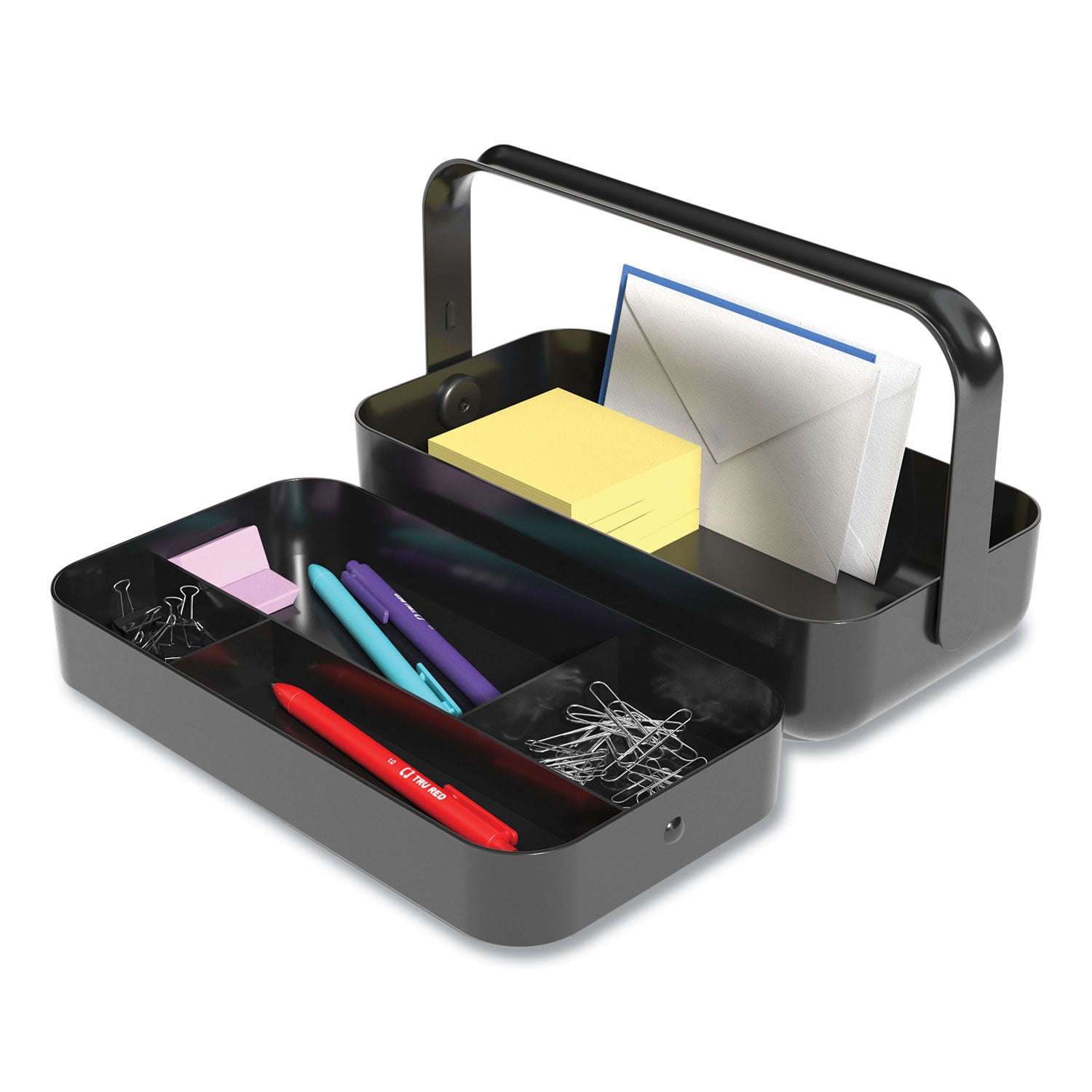 plastic-desktop-caddy-5-compartments-433-x-115-x-807-black_tud24418572 - 1