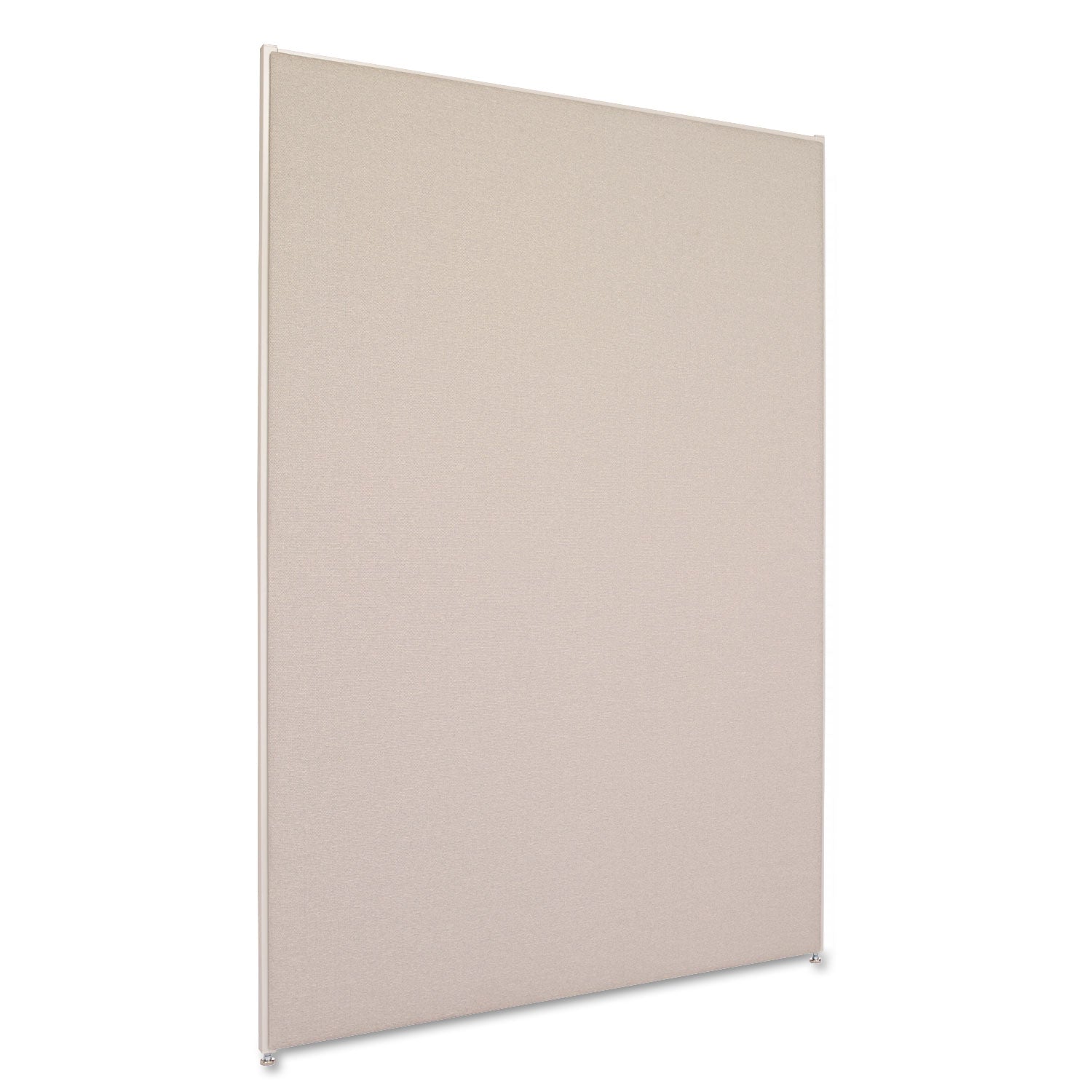 Verse Office Panel, 48w x 72h, Gray -