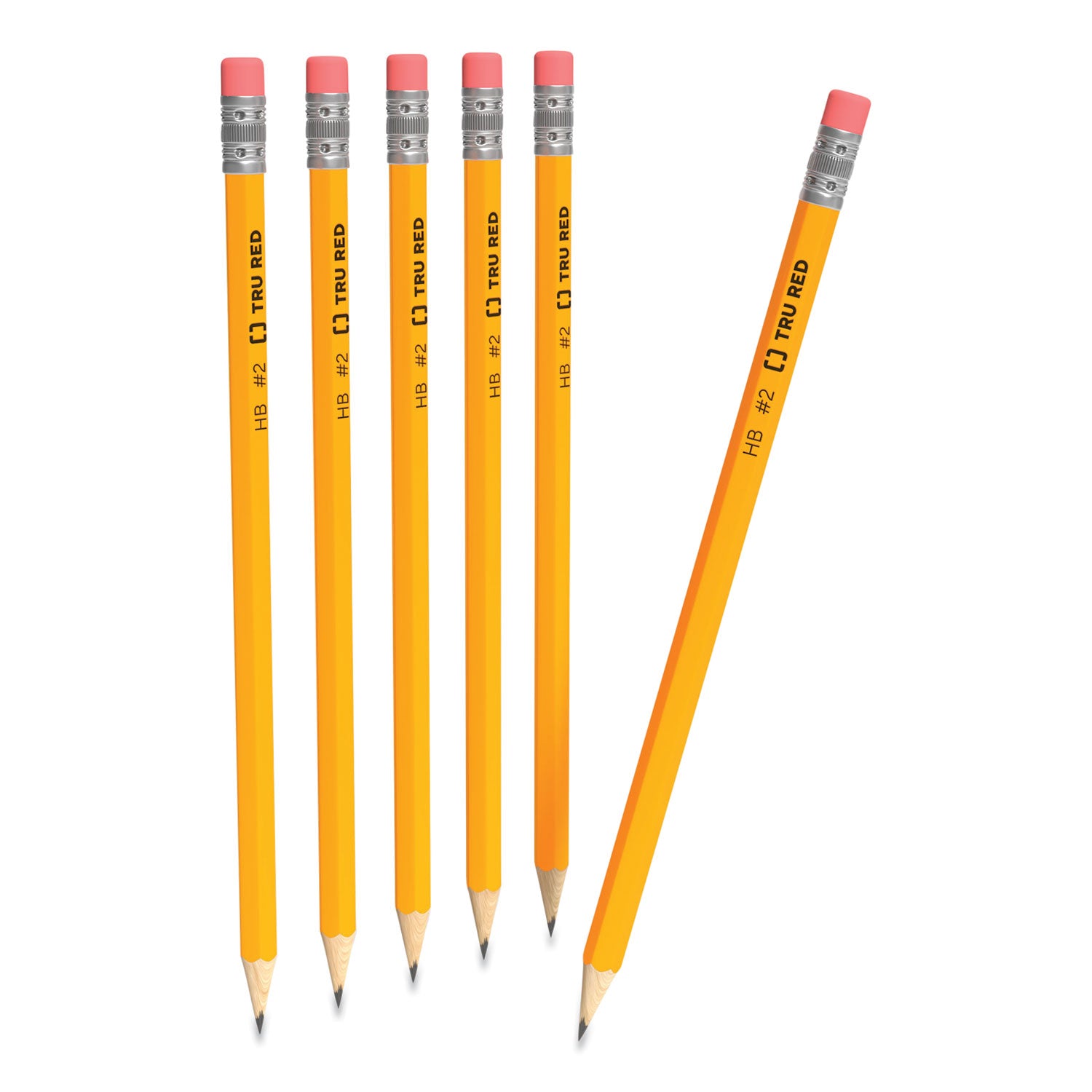 pre-sharpened-wooden-pencil-hb-#2-black-lead-yellow-barrel-72-pack_tud24424024 - 1