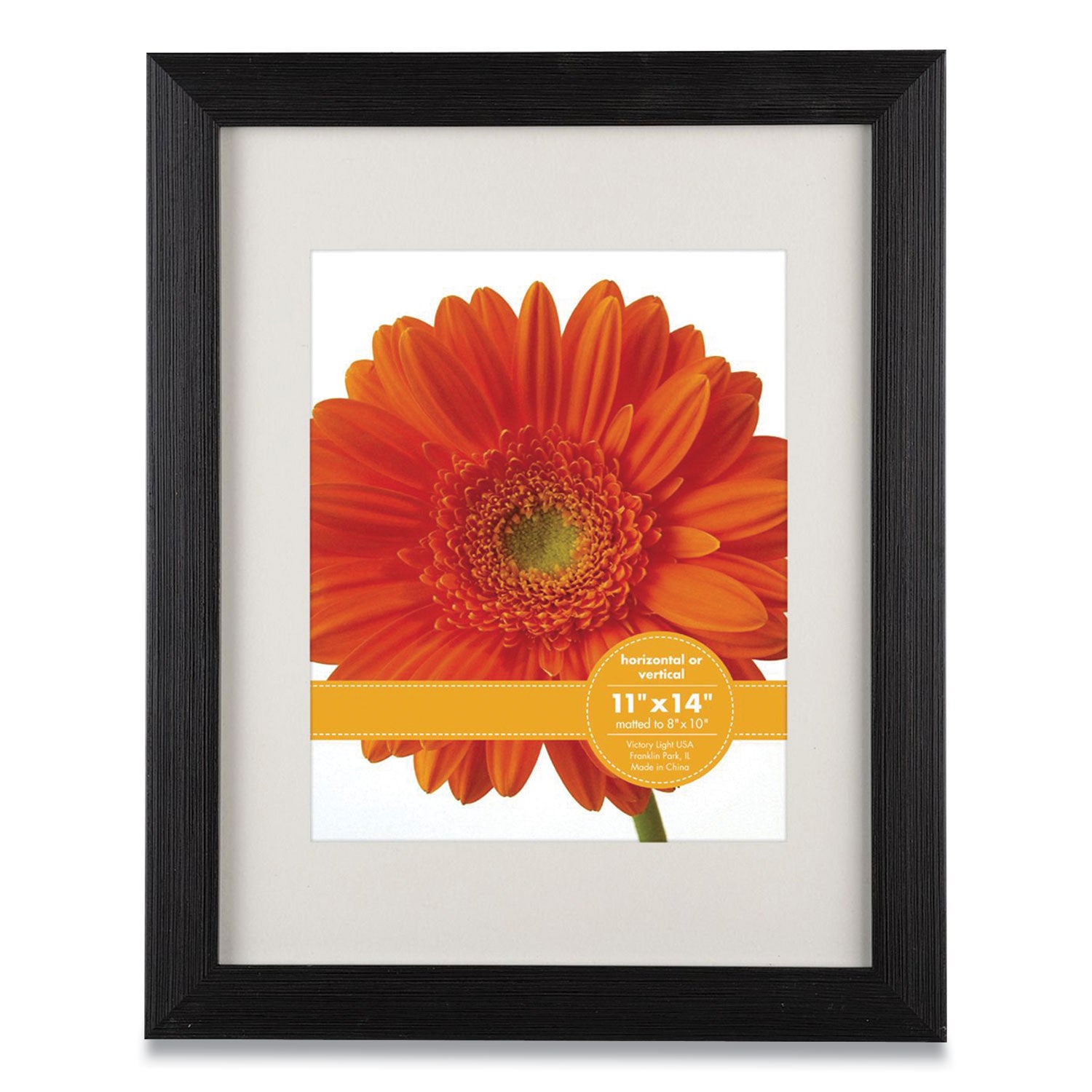 woodtone-poster-frame-with-mat-8-x-10-insert-cappuccino_vlu1068275b1114 - 1