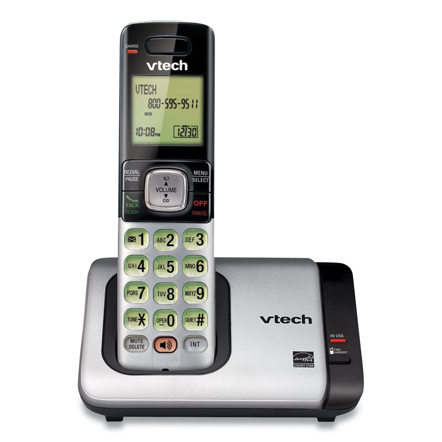 cs6719-cordless-telephone-black-silver_vtecs6719 - 1