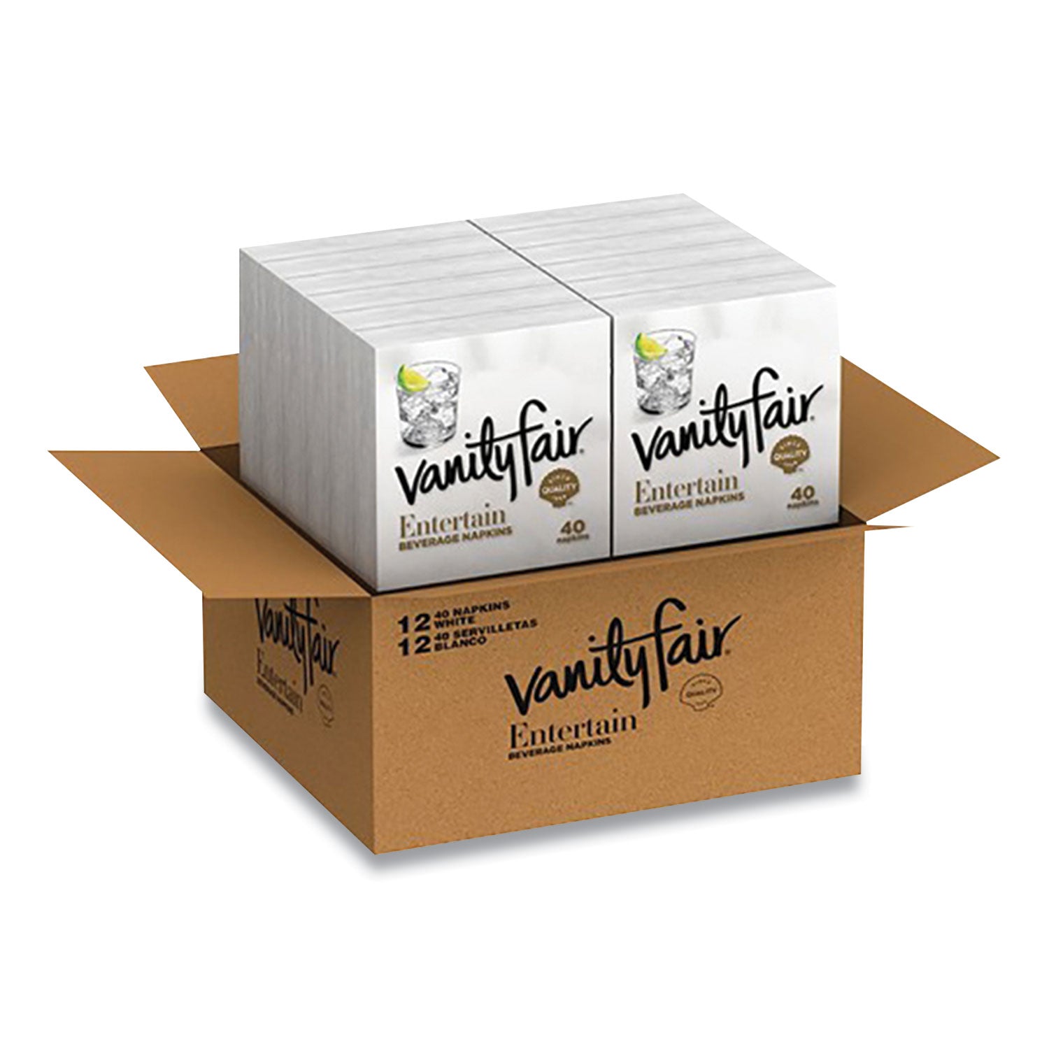 entertain-beverage-napkins-2-ply-98-x-98-white-40-pack-12-packs-carton_vtf35134 - 1
