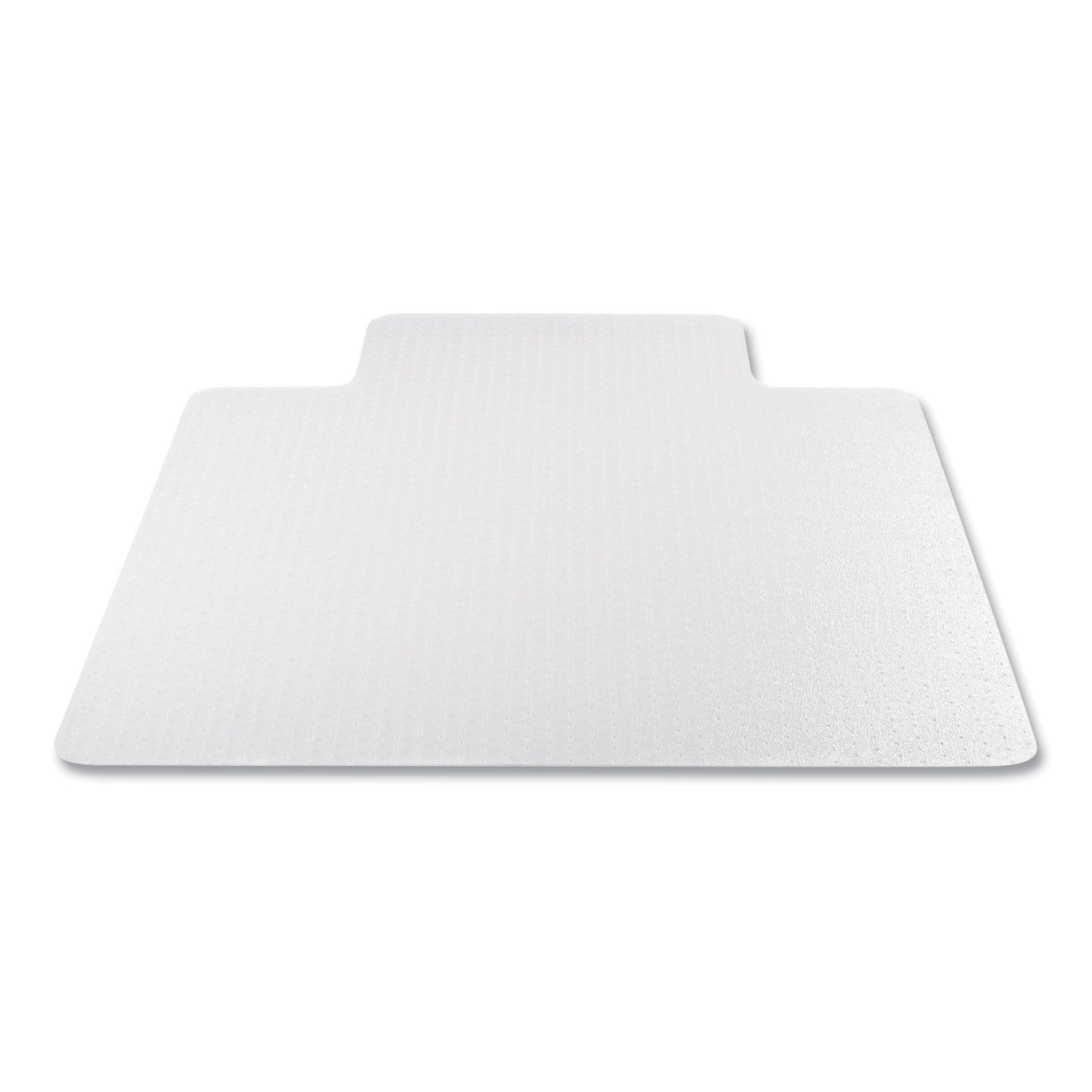 antimicrobial-chair-mat-medium-pile-carpet-53-x-45-lipped-clear_defcm14232am - 1