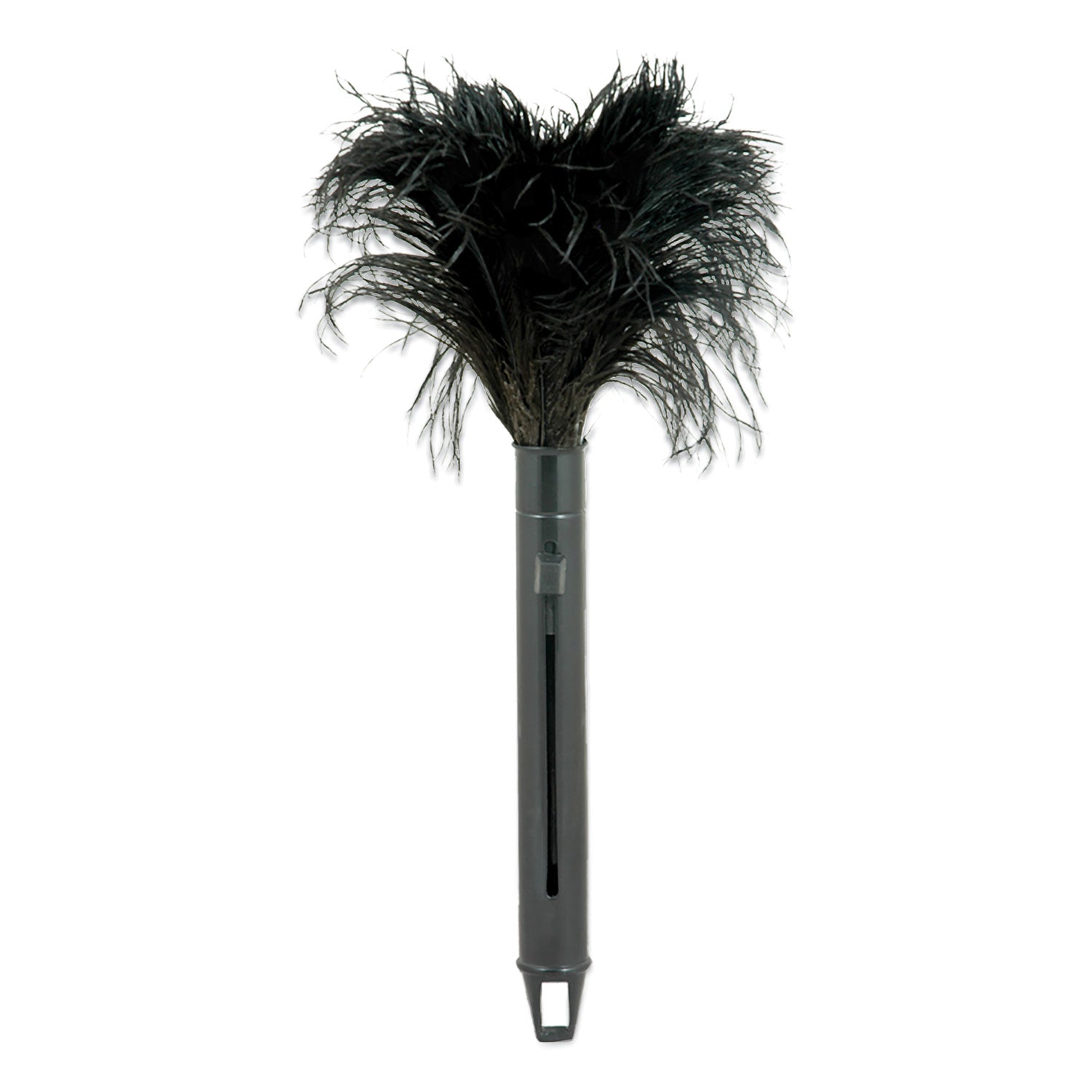 pop-top-feather-duster-ostrich-9-to-14-handle-black_odcret14uns91 - 1