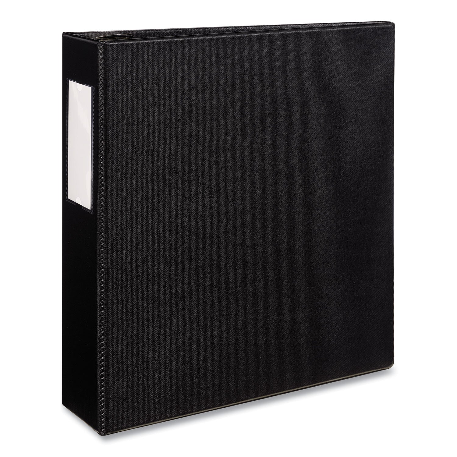 Durable Non-View Binder with DuraHinge and EZD Rings, 3 Rings, 3" Capacity, 11 x 8.5, Black, (8702) -