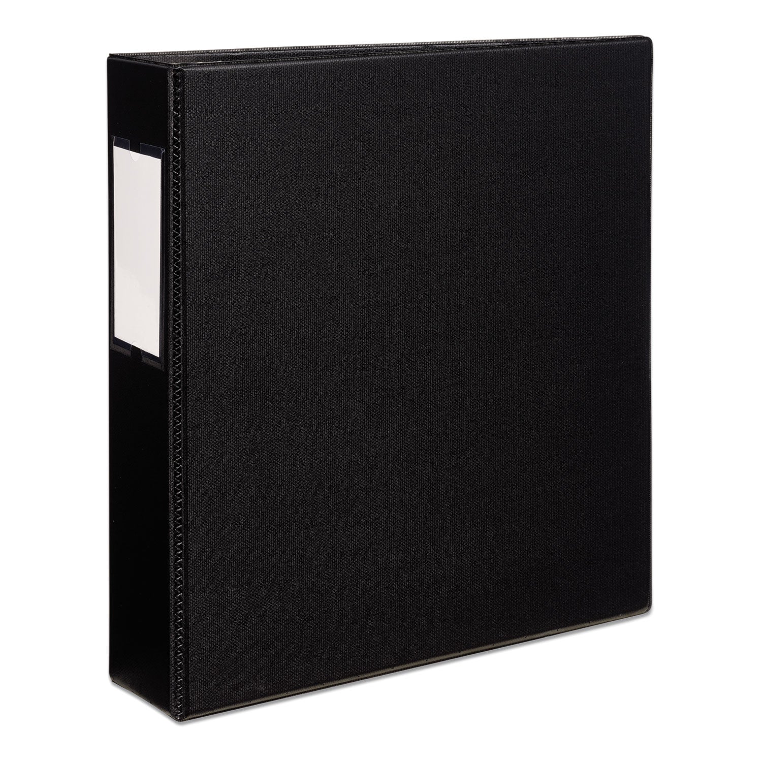 Durable Non-View Binder with DuraHinge and EZD Rings, 3 Rings, 2" Capacity, 11 x 8.5, Black, (8502) -