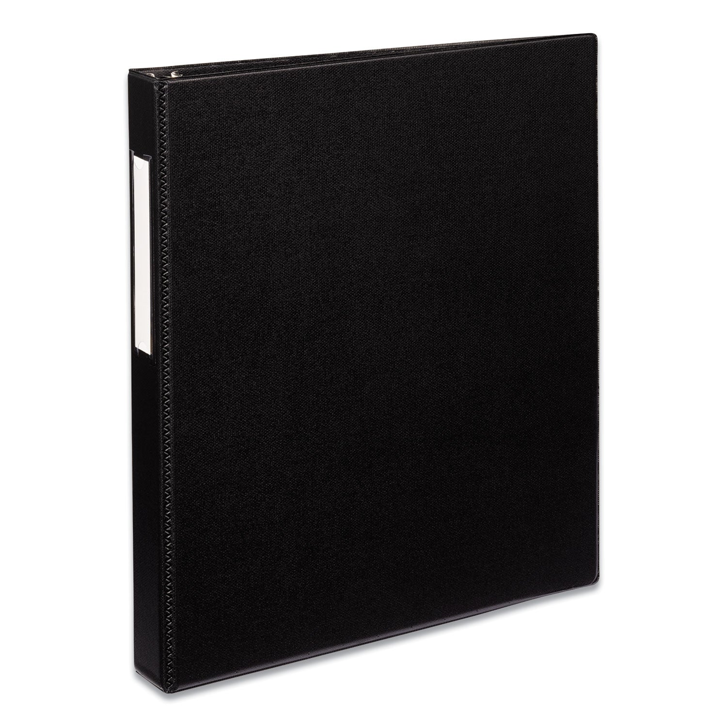 Durable Non-View Binder with DuraHinge and EZD Rings, 3 Rings, 1" Capacity, 11 x 8.5, Black, (8302) -