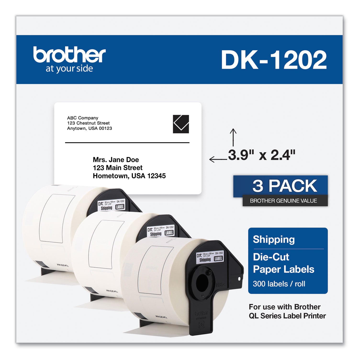 die-cut-shipping-labels-24-x-39-white-300-labels-roll-3-rolls-pack_brtdk12023pk - 1