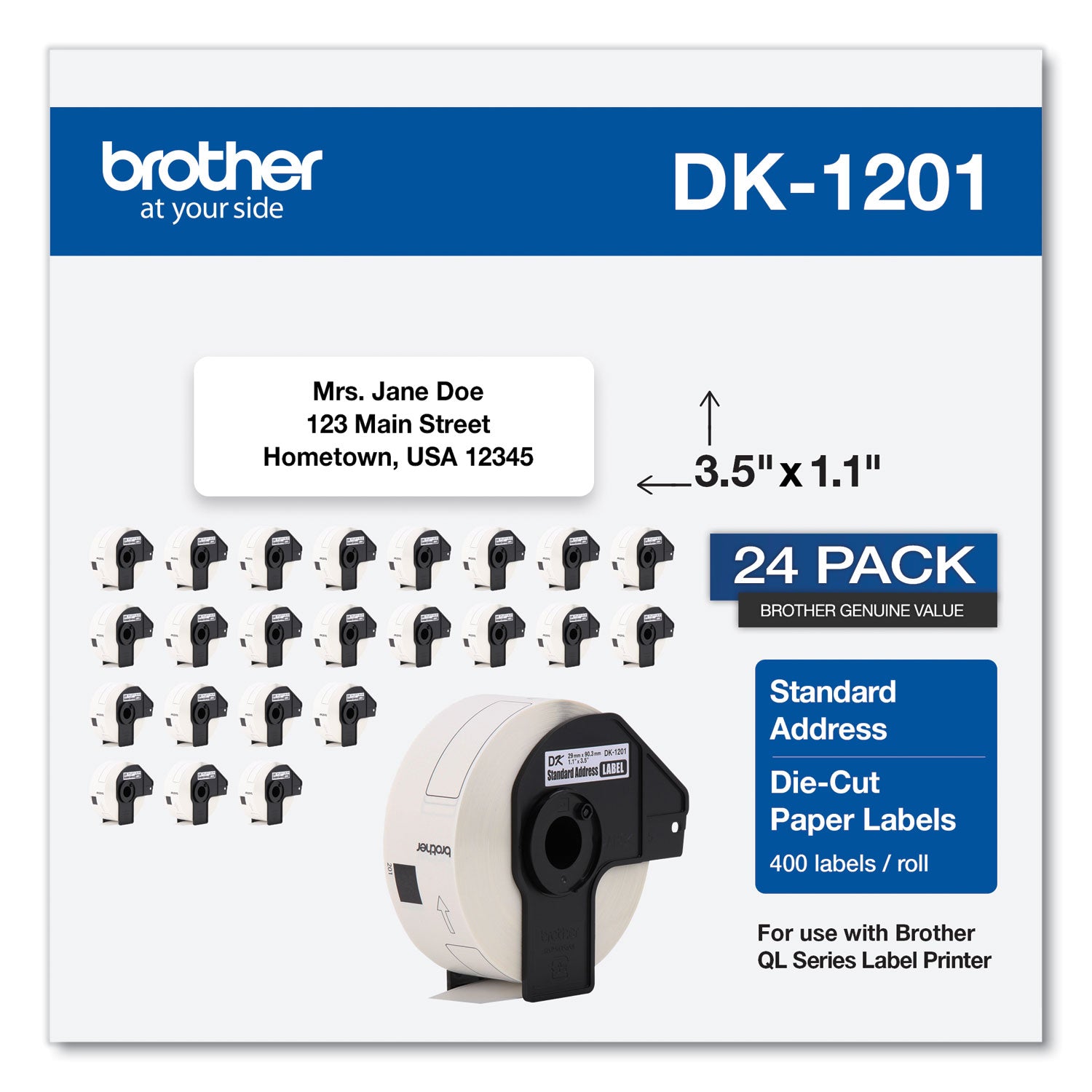 die-cut-address-labels-11-x-35-white-400-labels-roll-24-rolls-pack_brtdk120124pk - 1