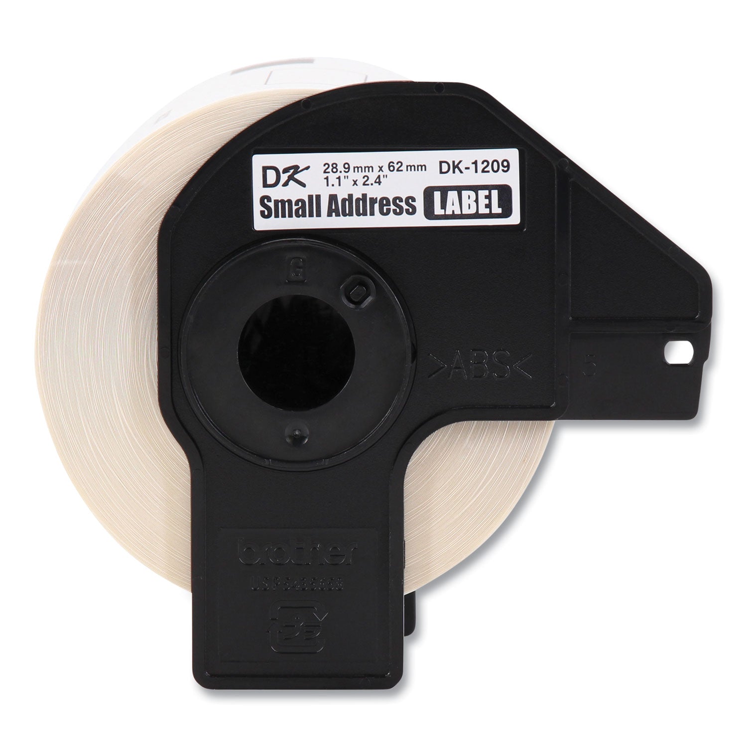 die-cut-address-labels-11-x-24-white-800-labels-roll-3-rolls-pack_brtdk12093pk - 2