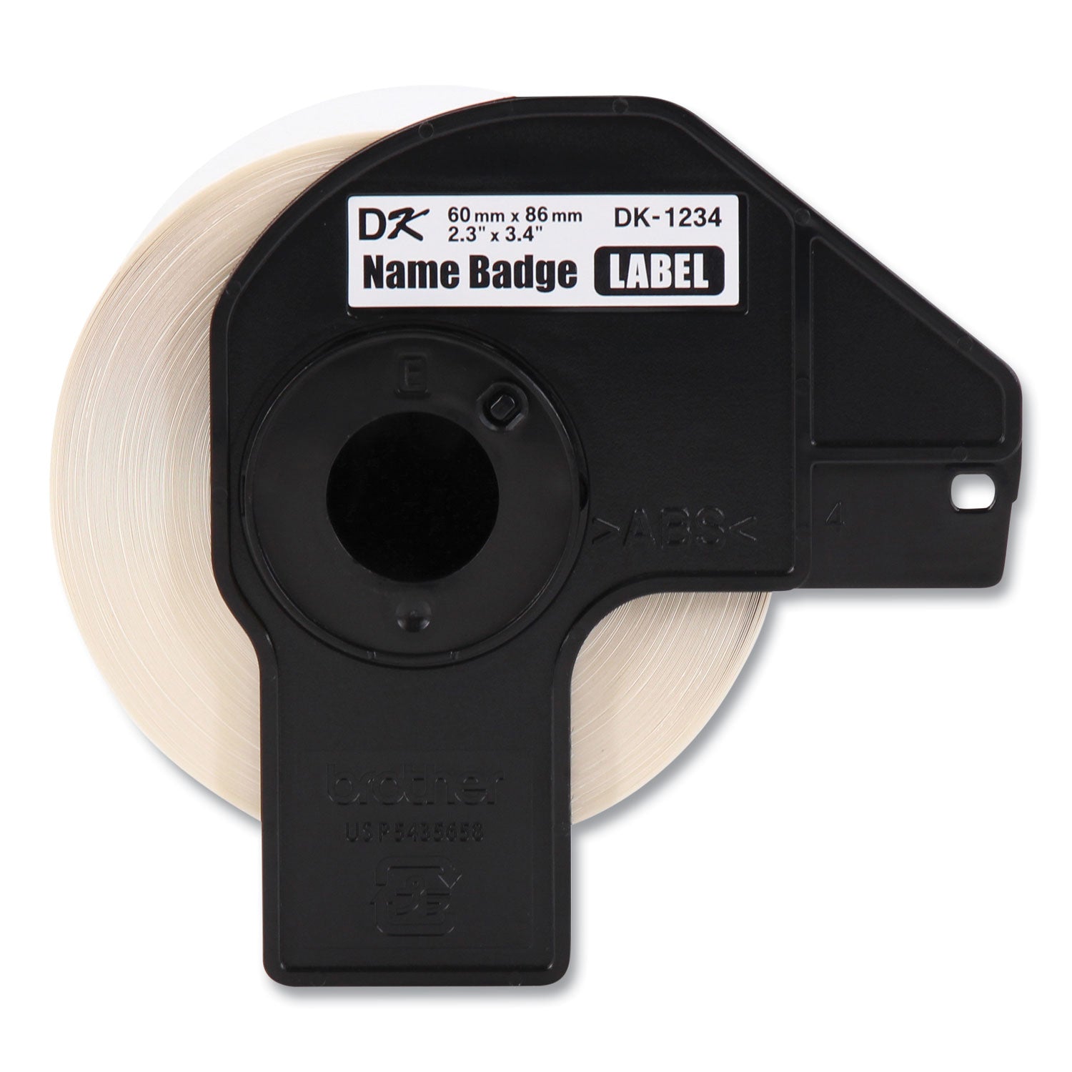 die-cut-name-badge-labels-23-x-34-white-260-labels-roll-3-rolls-pack_brtdk12343pk - 2