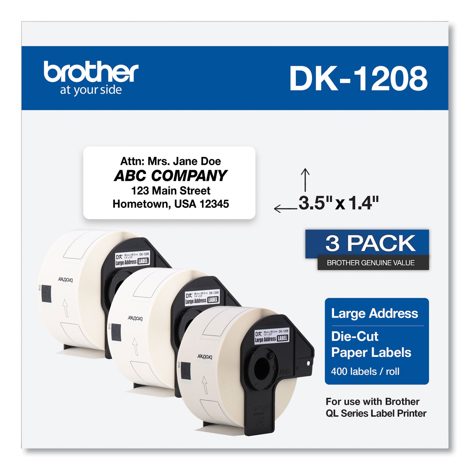 die-cut-address-labels-14-x-35-white-400-labels-roll-3-rolls-pack_brtdk12083pk - 1