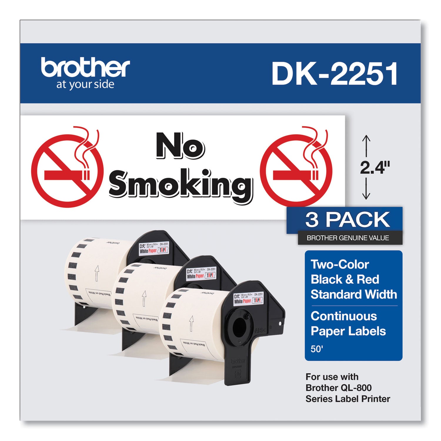 continuous-paper-label-tape-244-x-50-ft-white-3-rolls-pack_brtdk22513pk - 1