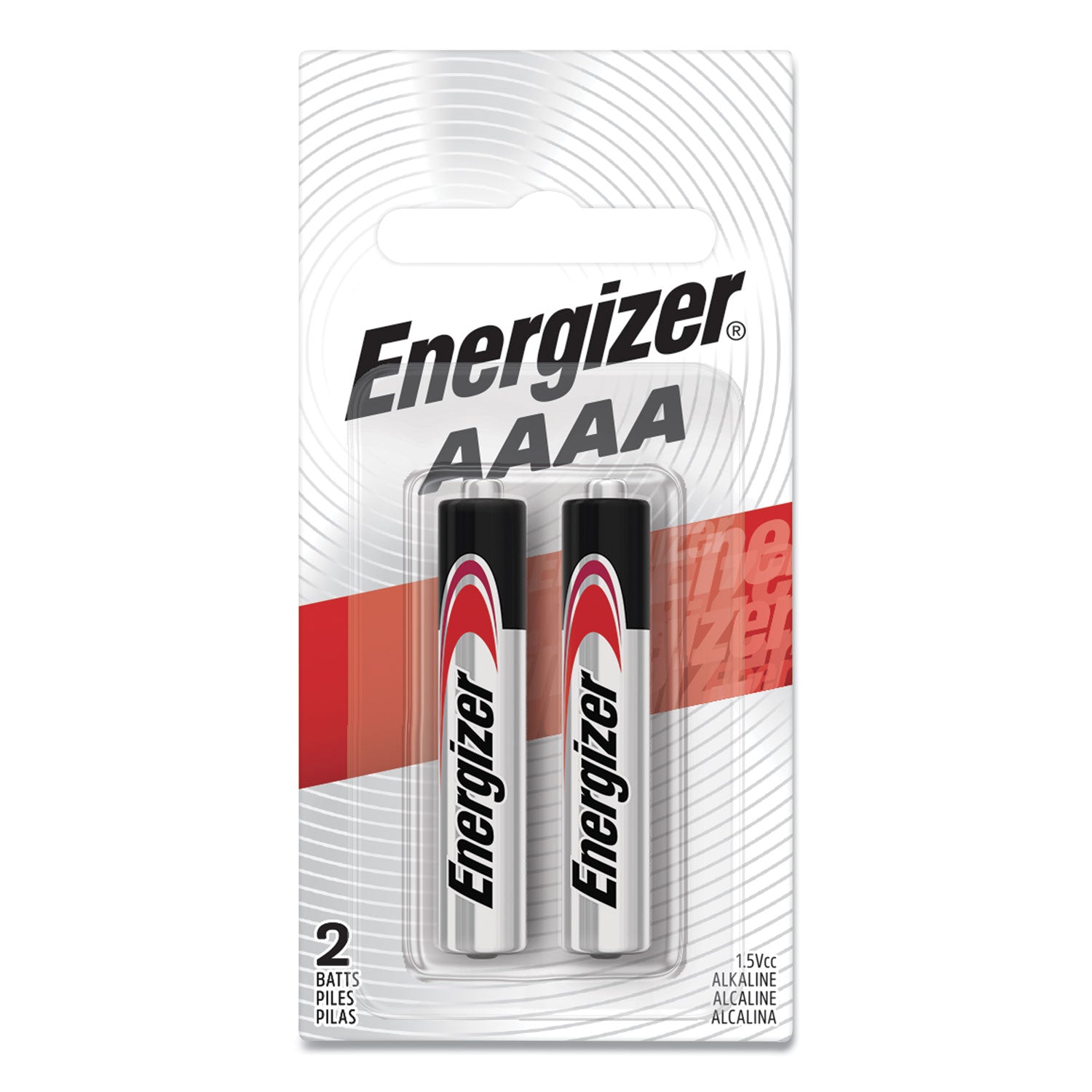 MAX Alkaline AAAA Batteries, 1.5 V, 2/Pack -
