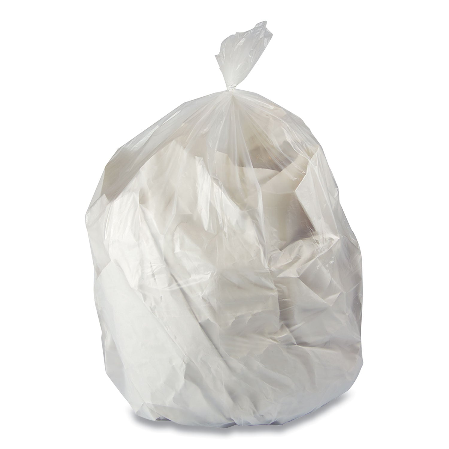 industrial-drum-liners-rolls-60-gal-25-mil-38-x-65-clear-1-roll-50-bags_bwkd3865 - 1