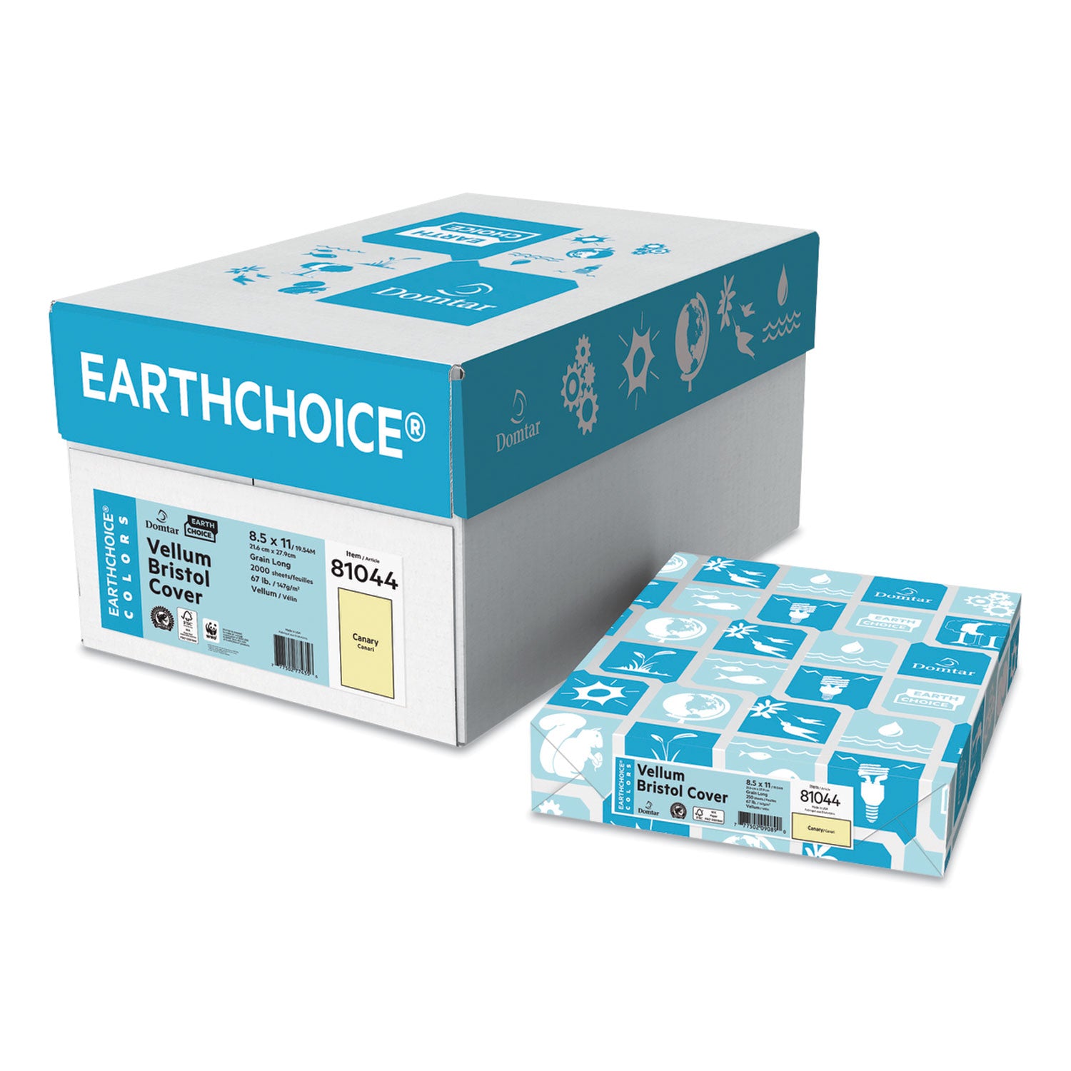 cover-stock-67-lb-bristol-weight-85-x-11-canary-yellow-250-pack_dmr81044 - 1