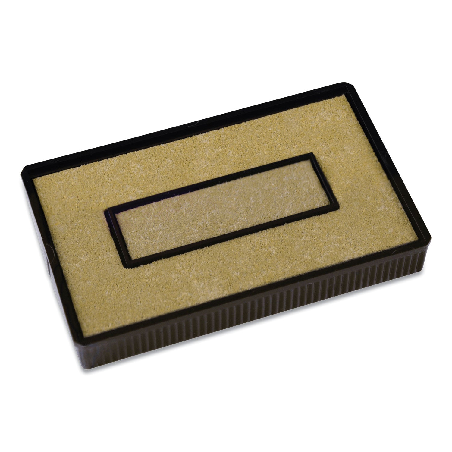 un-inked-replacement-pad-for-self-inking-stamps-two-color-compatible-with-all-ink-colors-188-x-113-3-pack_mkg034515 - 2