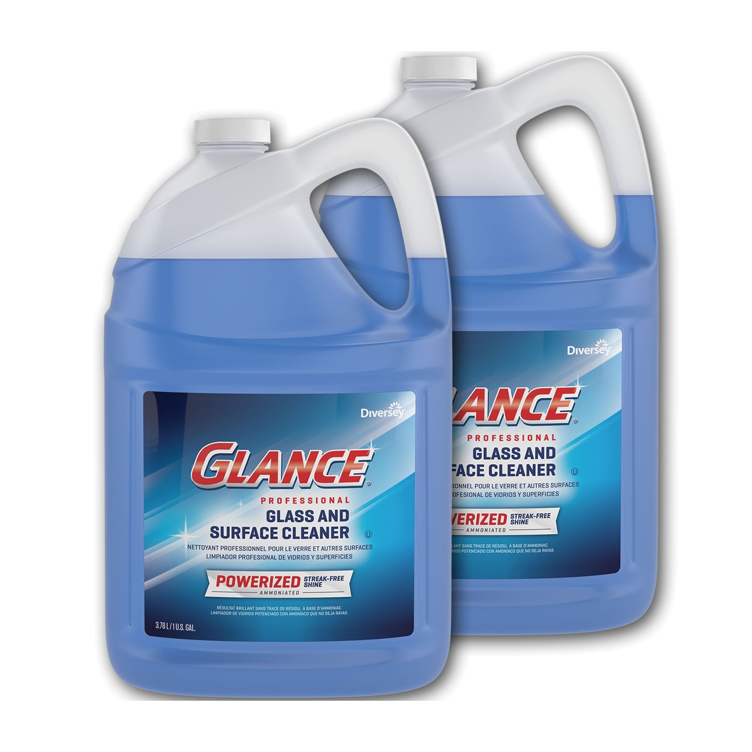 glance-powerized-glass-and-surface-cleaner-liquid-1-gal-2-carton_dvocbd540311 - 1