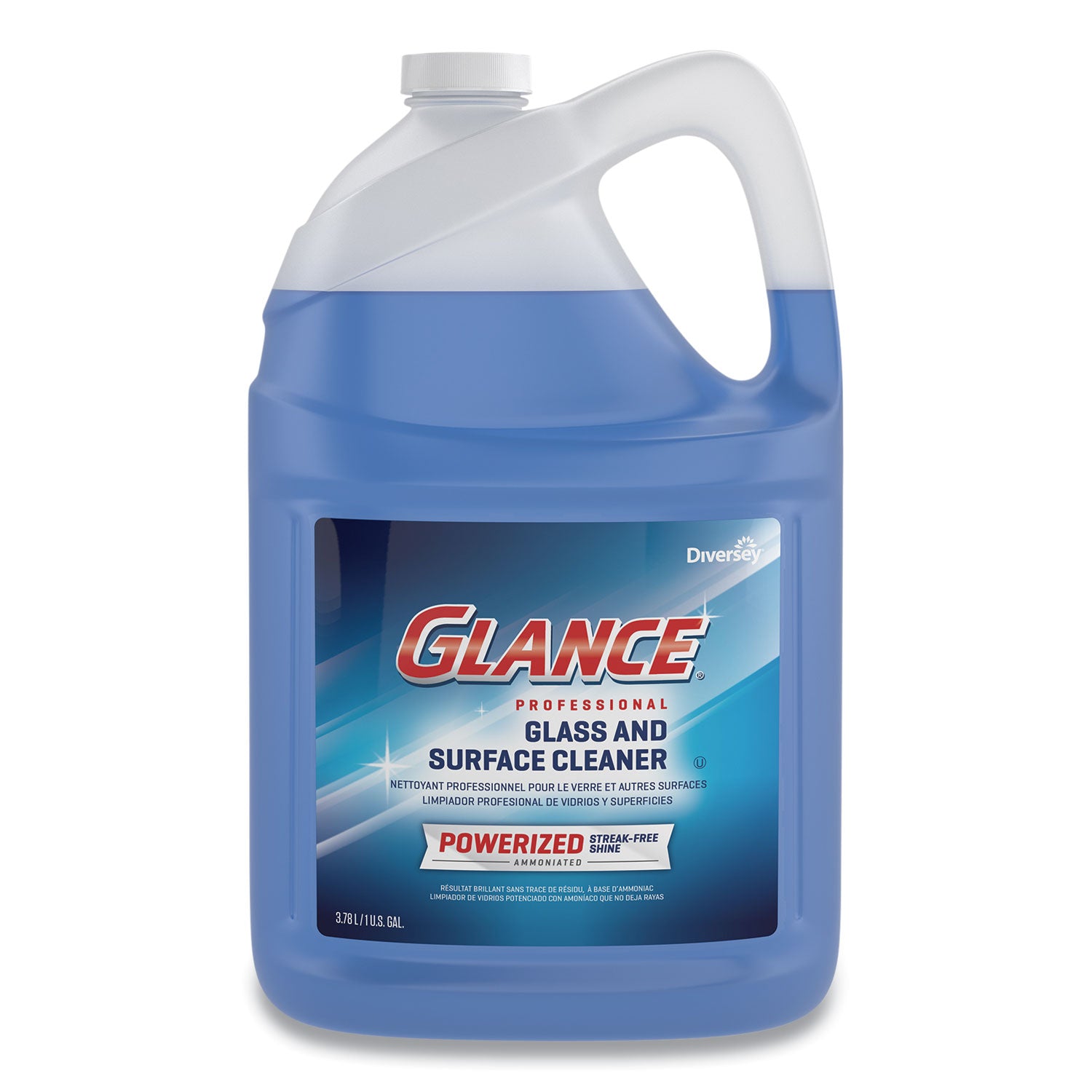 glance-powerized-glass-and-surface-cleaner-liquid-1-gal-2-carton_dvocbd540311 - 2
