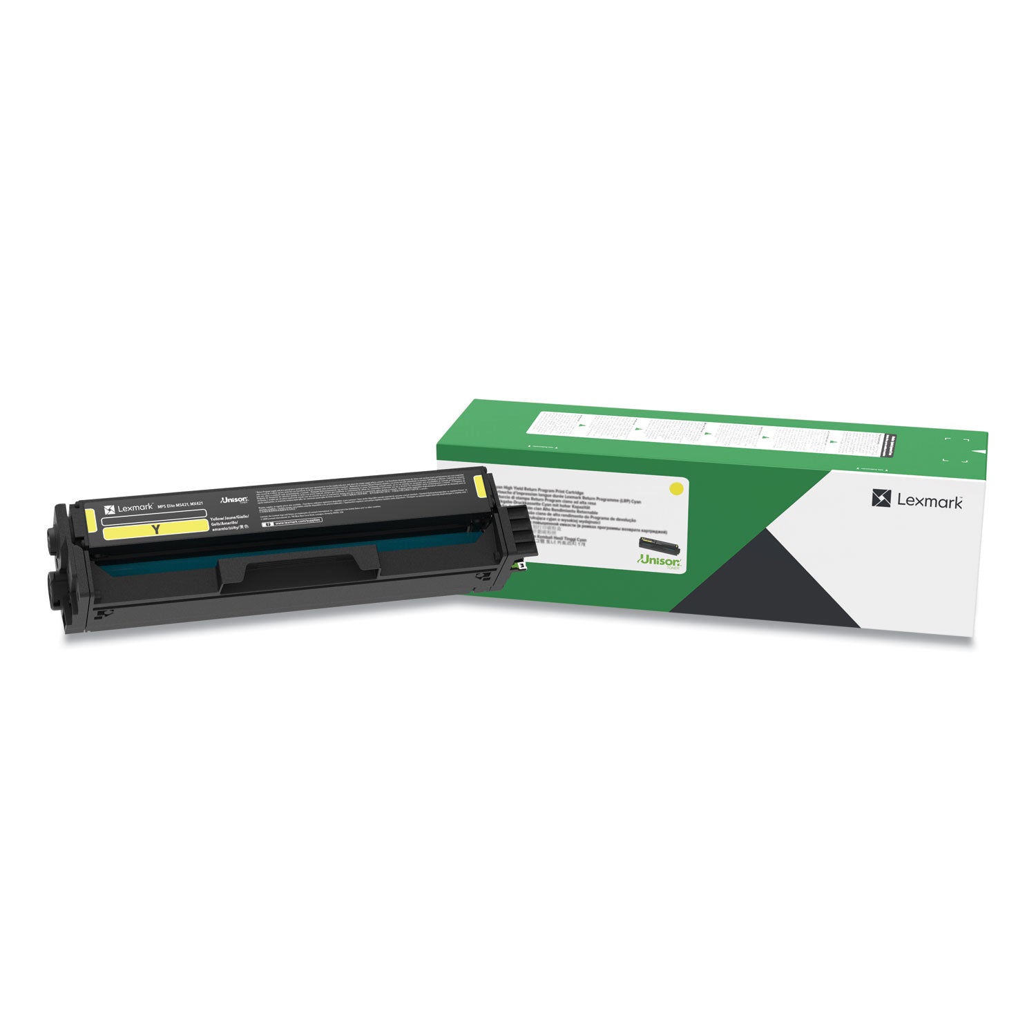 c341xy0-return-program-extra-high-yield-toner-4500-page-yield-yellow_lexc341xy0 - 1