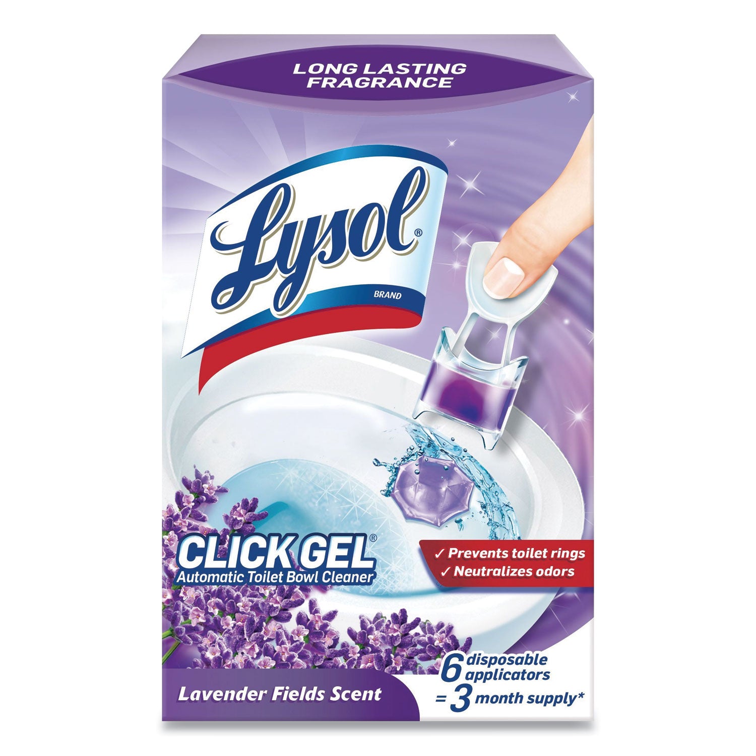 click-gel-automatic-toilet-bowl-cleaner-lavender-fields-6-box-4-boxes-carton_rac89060ct - 1