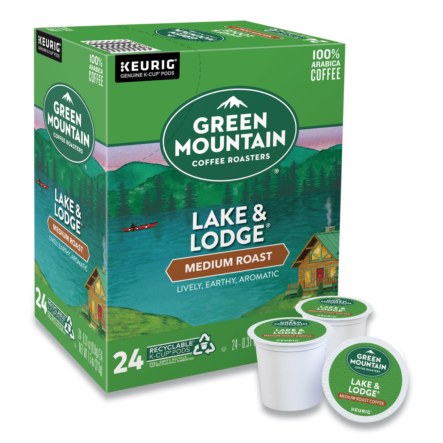 lake-and-lodge-coffee-k-cups-medium-roast-24-box_gmt6523 - 2