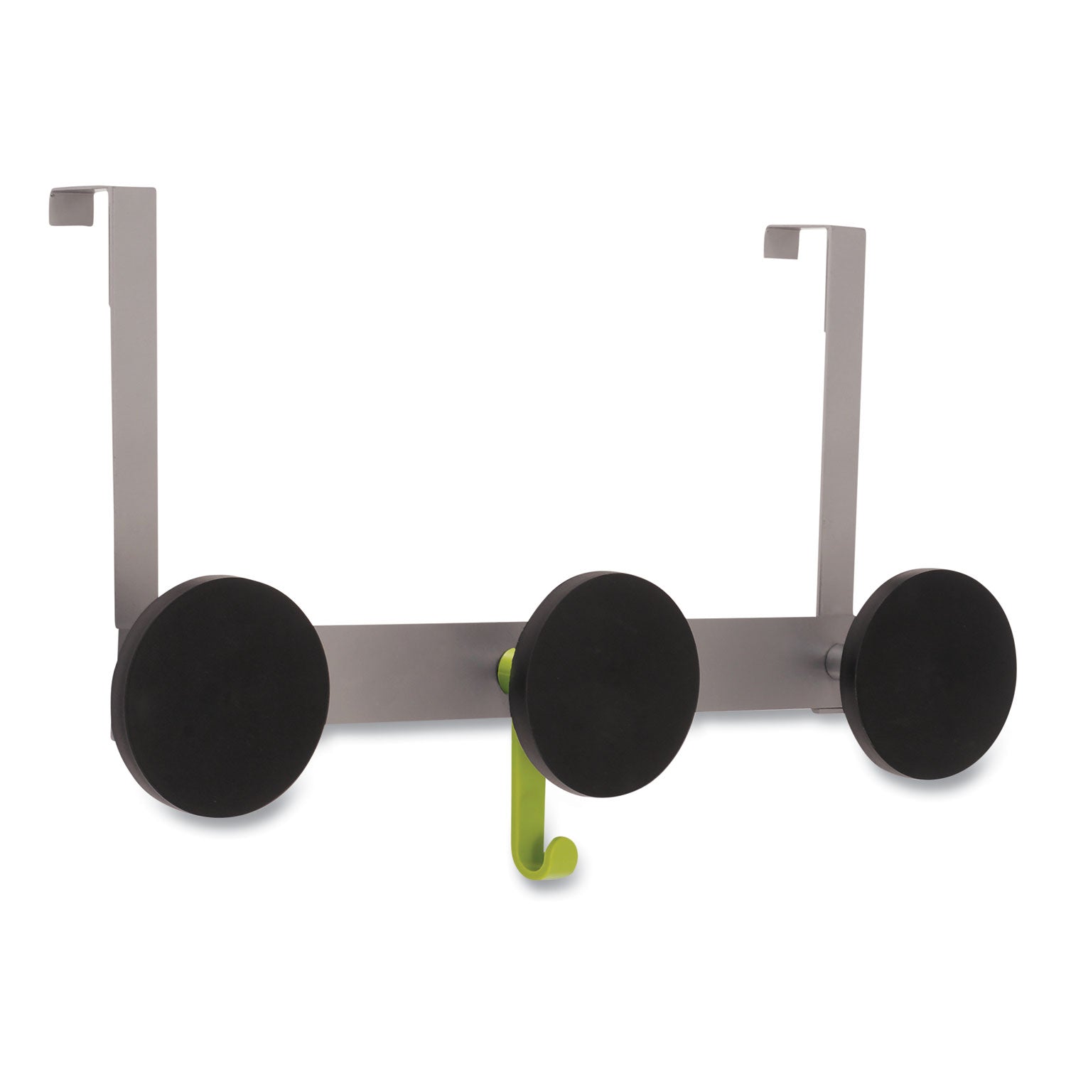 over-the-door-coat-hook-metal-and-plastic-3-pegs-black-20-lb-capacity_abapms3p - 2