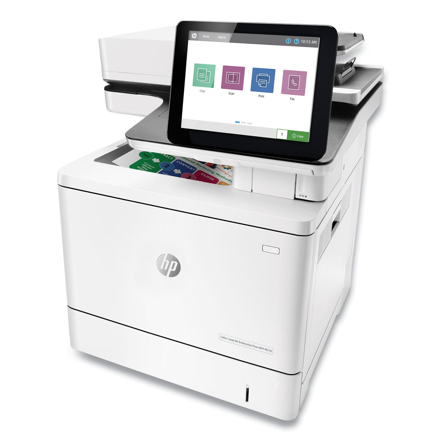 laserjet-enterprise-flow-mfp-m578c-multifunction-printer-copy-fax-print-scan_hew7zu87a - 2