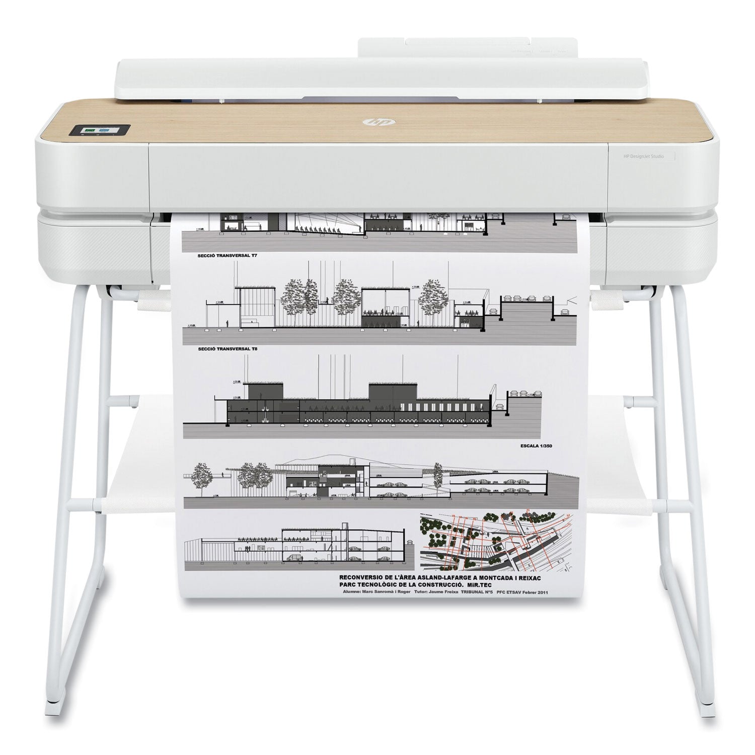 designjet-studio-24-wood-large-format-wireless-plotter-printer_hew5hb12a - 2