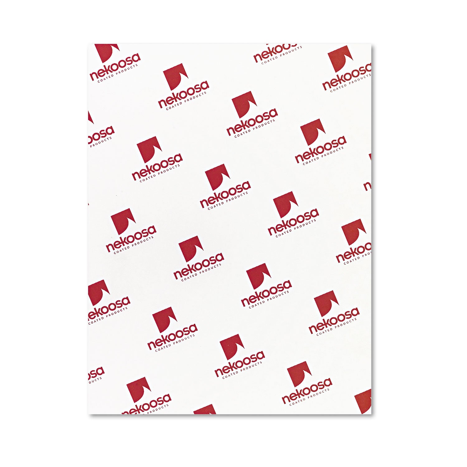 Fast Pack Carbonless 3-Part Paper, 8.5 x 11, White/Canary/Pink, 500 Sheets/Ream, 5 Reams/Carton -