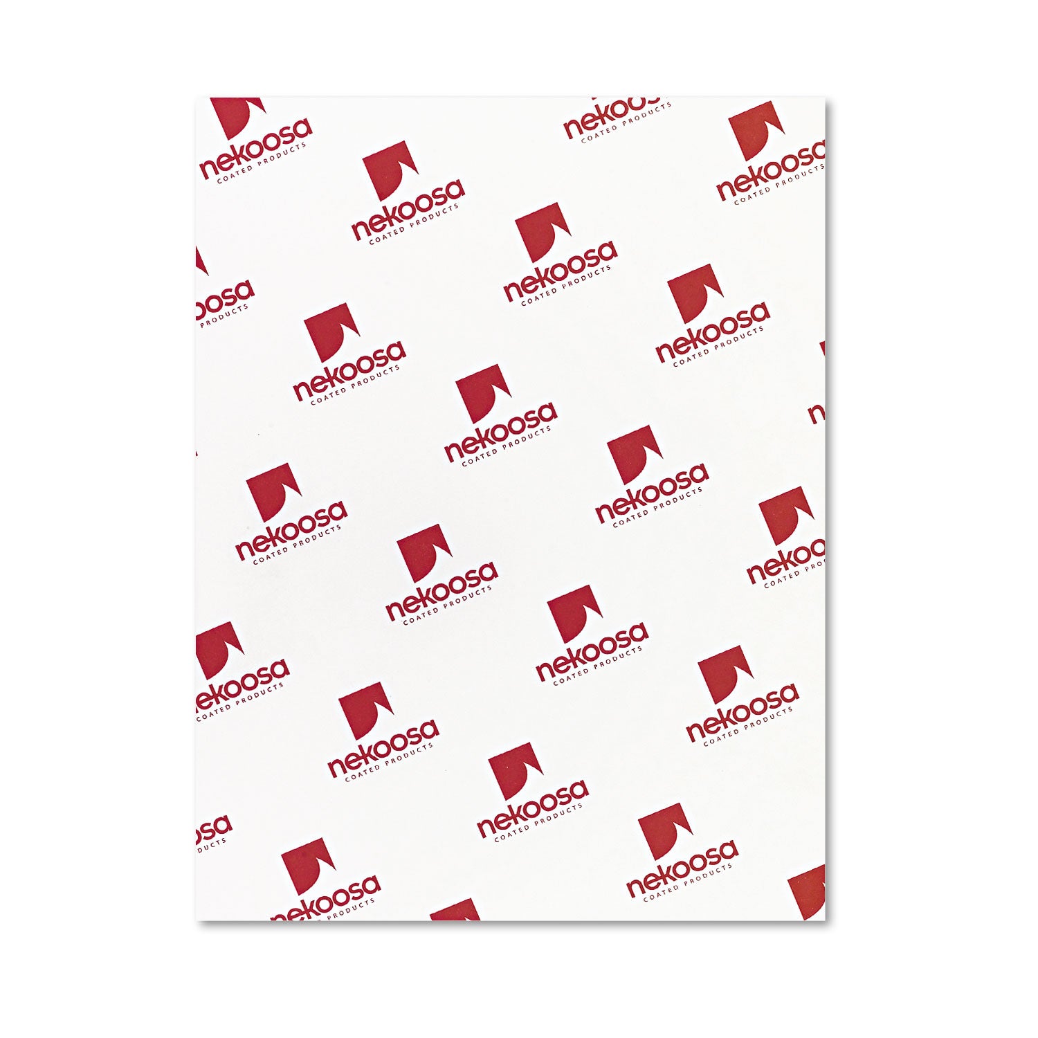Fast Pack Digital Carbonless Paper, 1-Part, 8.5 x 11, White, 500 Sheets/Ream, 5 Reams/Carton -