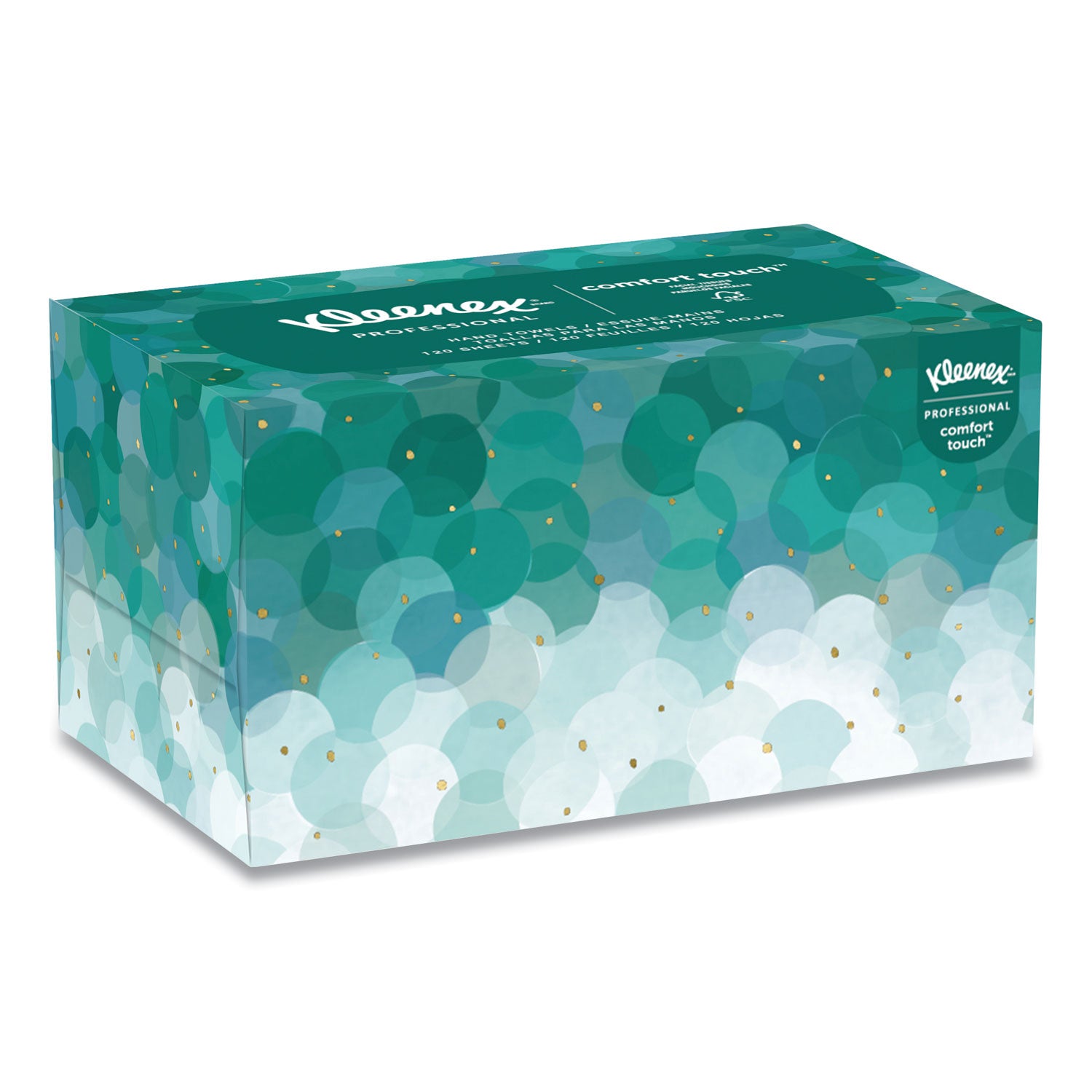 Ultra Soft Hand Towels, POP-UP Box, 1-Ply, 8.9 x 10, White, 70/Box, 18 Boxes/Carton -