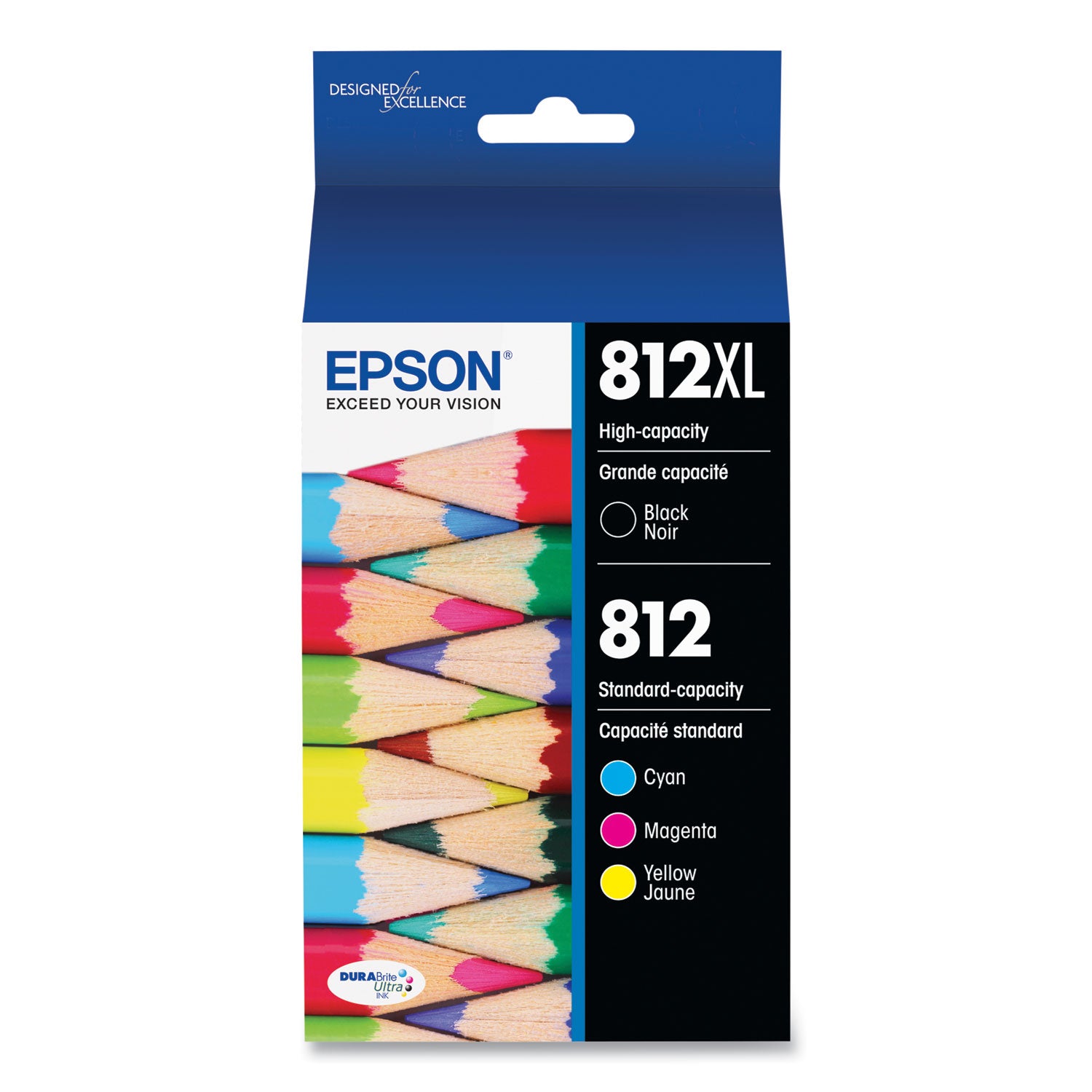 t812xl-bcs-t812xl-t812-durabrite-ultra-high-yield-standard-ink-black-cyan-magenta-yellow_epst812xlbcs - 1